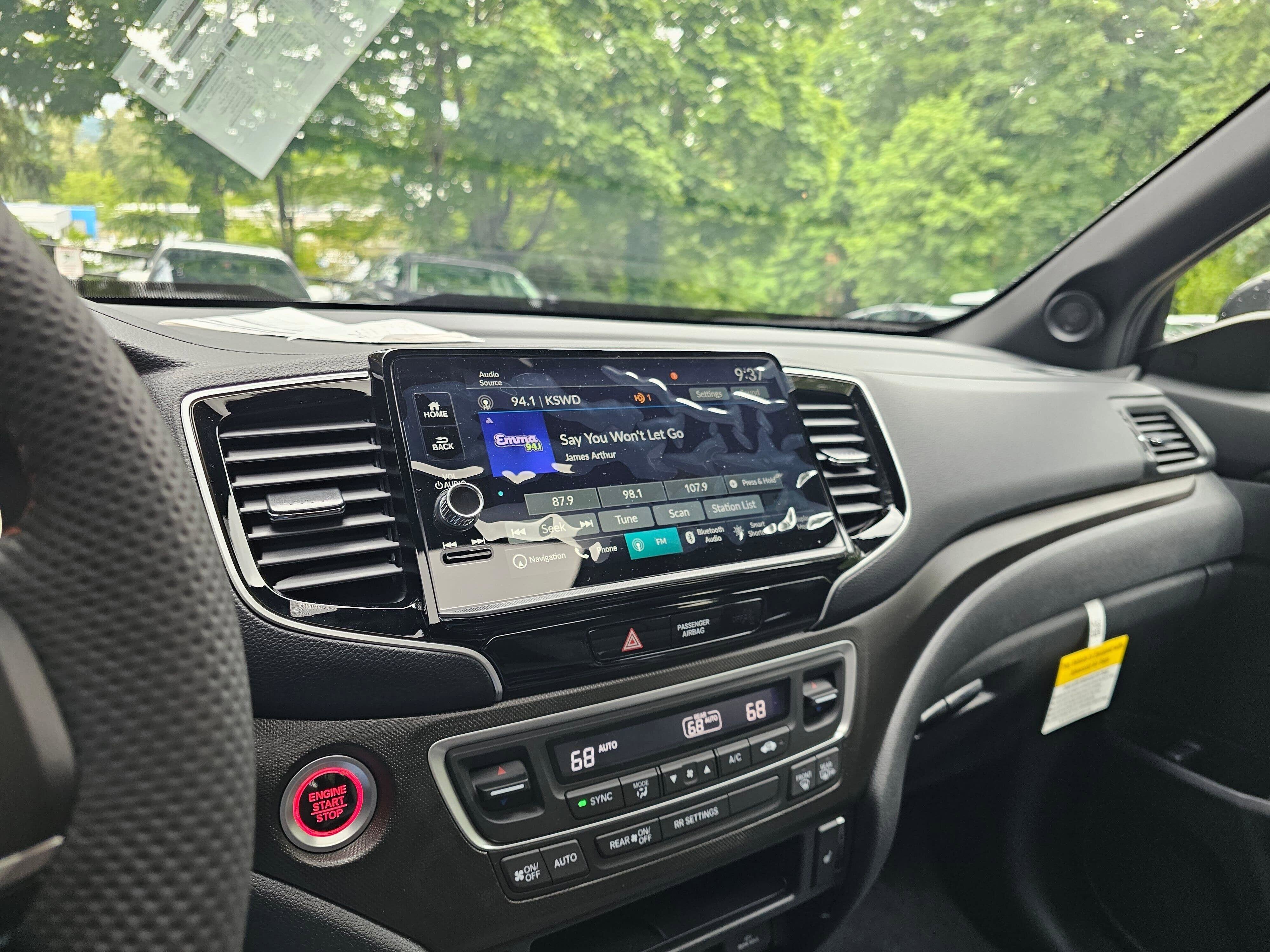 2026 Honda Ridgeline TrailSport