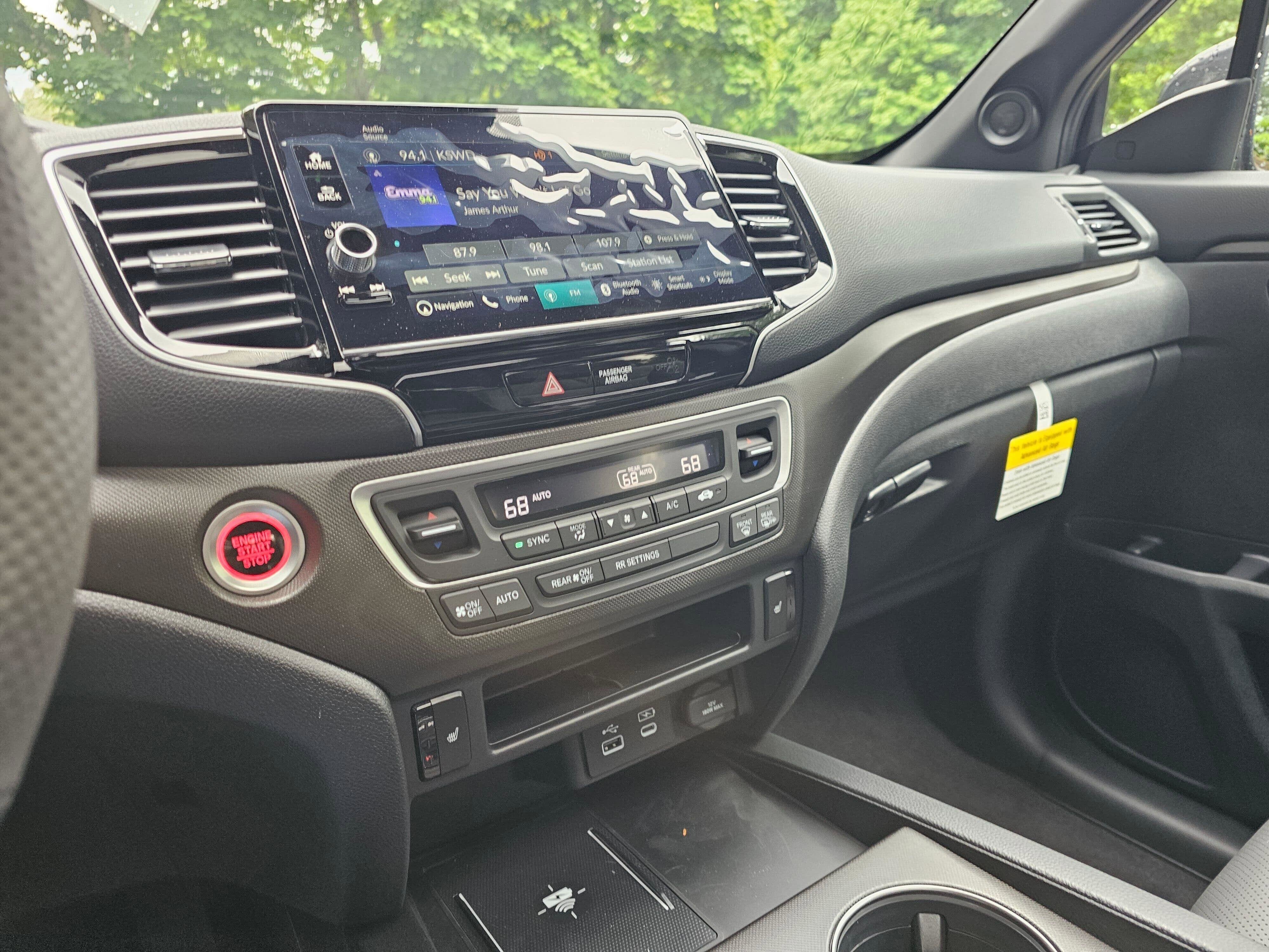 2026 Honda Ridgeline TrailSport