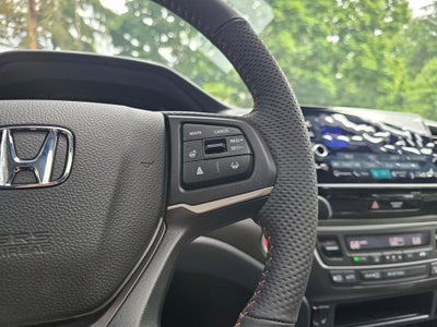 2026 Honda Ridgeline TrailSport