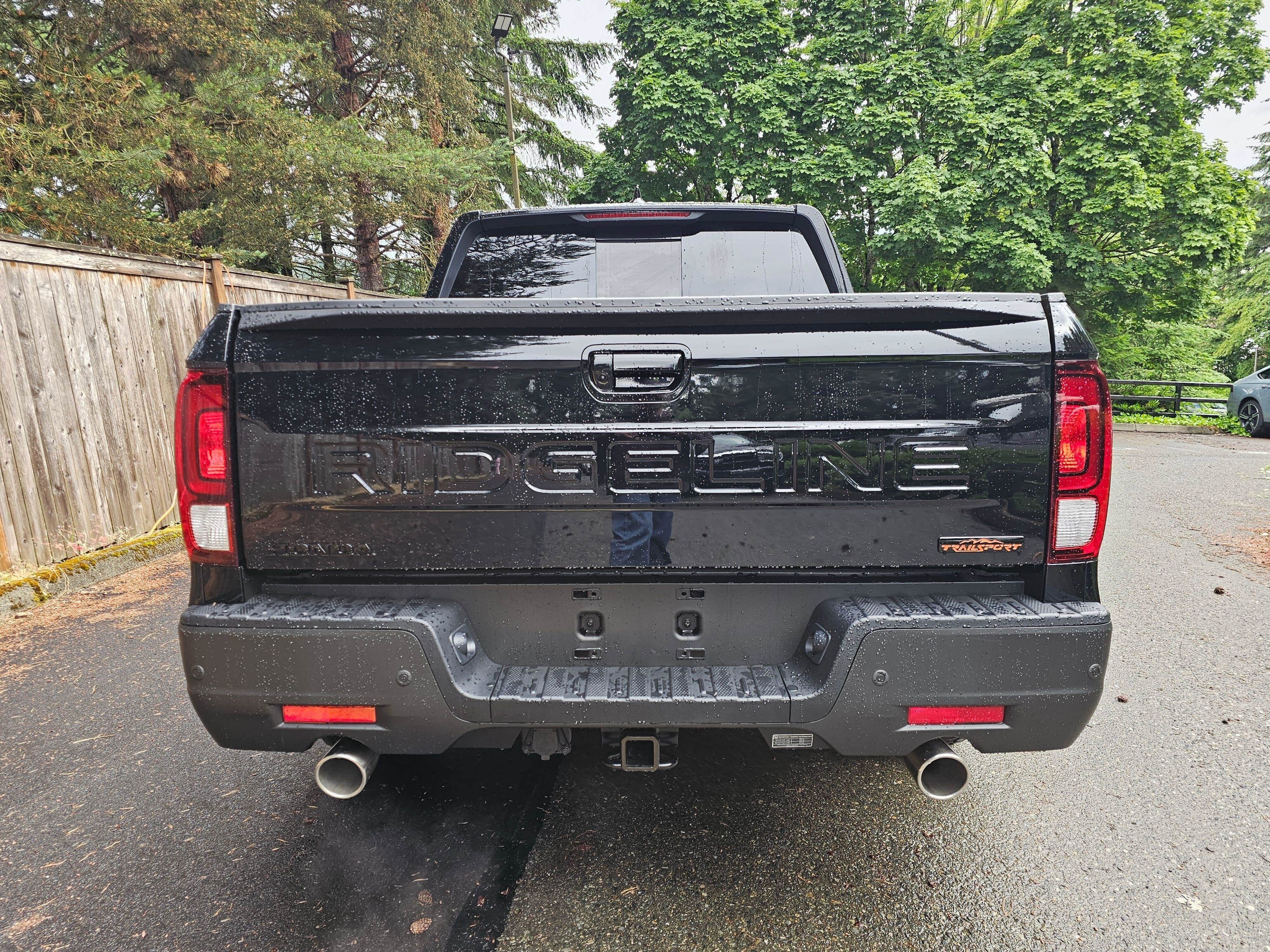 2026 Honda Ridgeline TrailSport