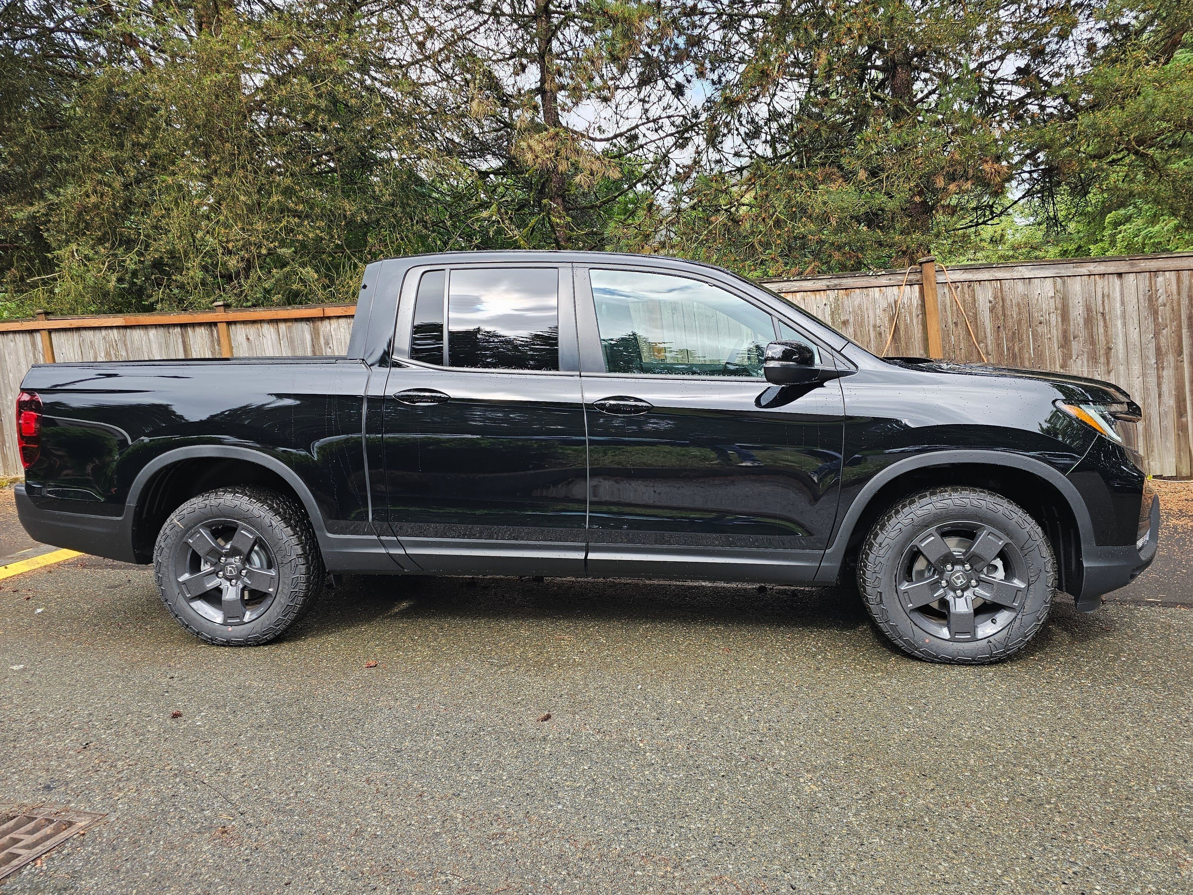 2026 Honda Ridgeline TrailSport