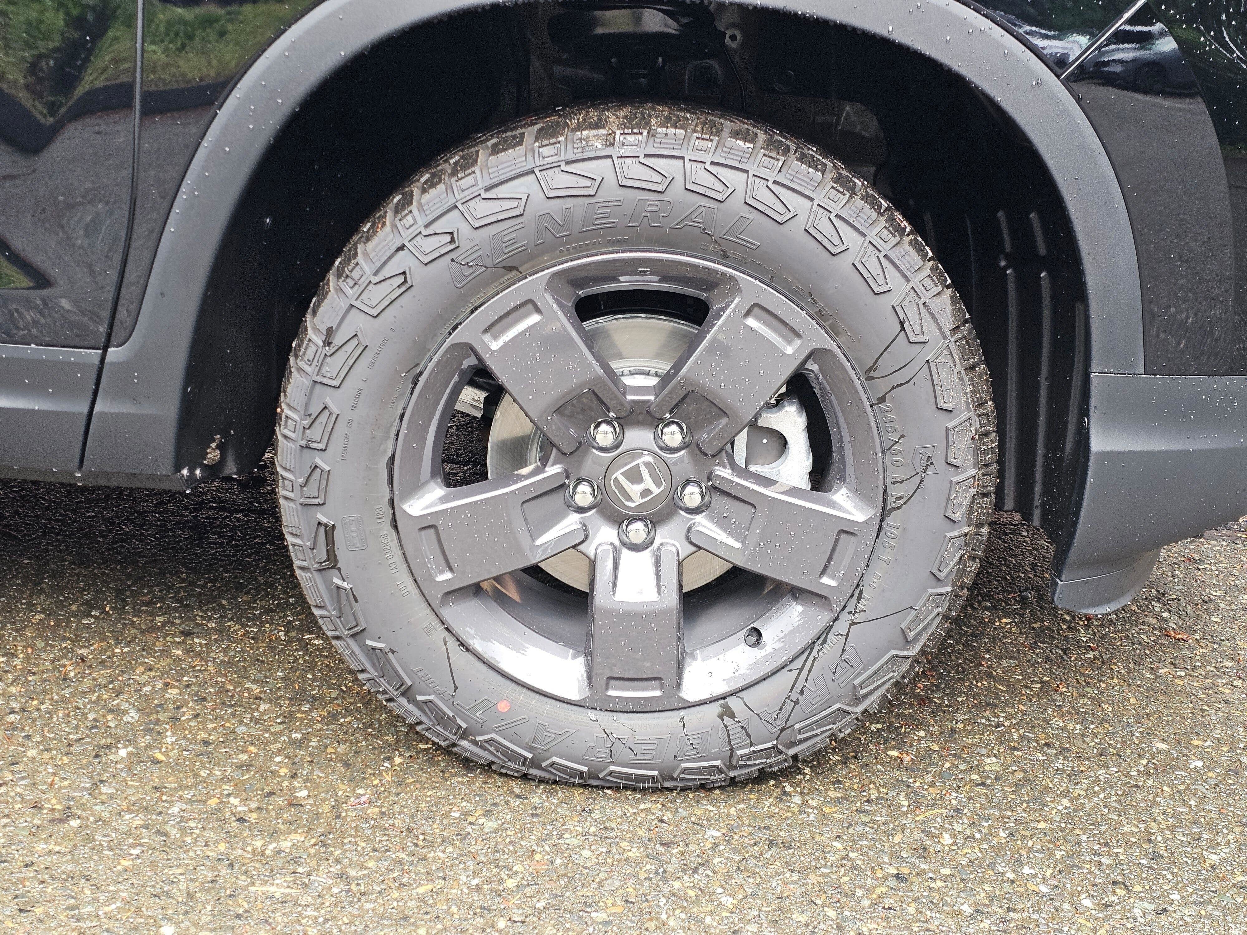 2026 Honda Ridgeline TrailSport
