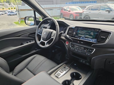 2026 Honda Ridgeline TrailSport