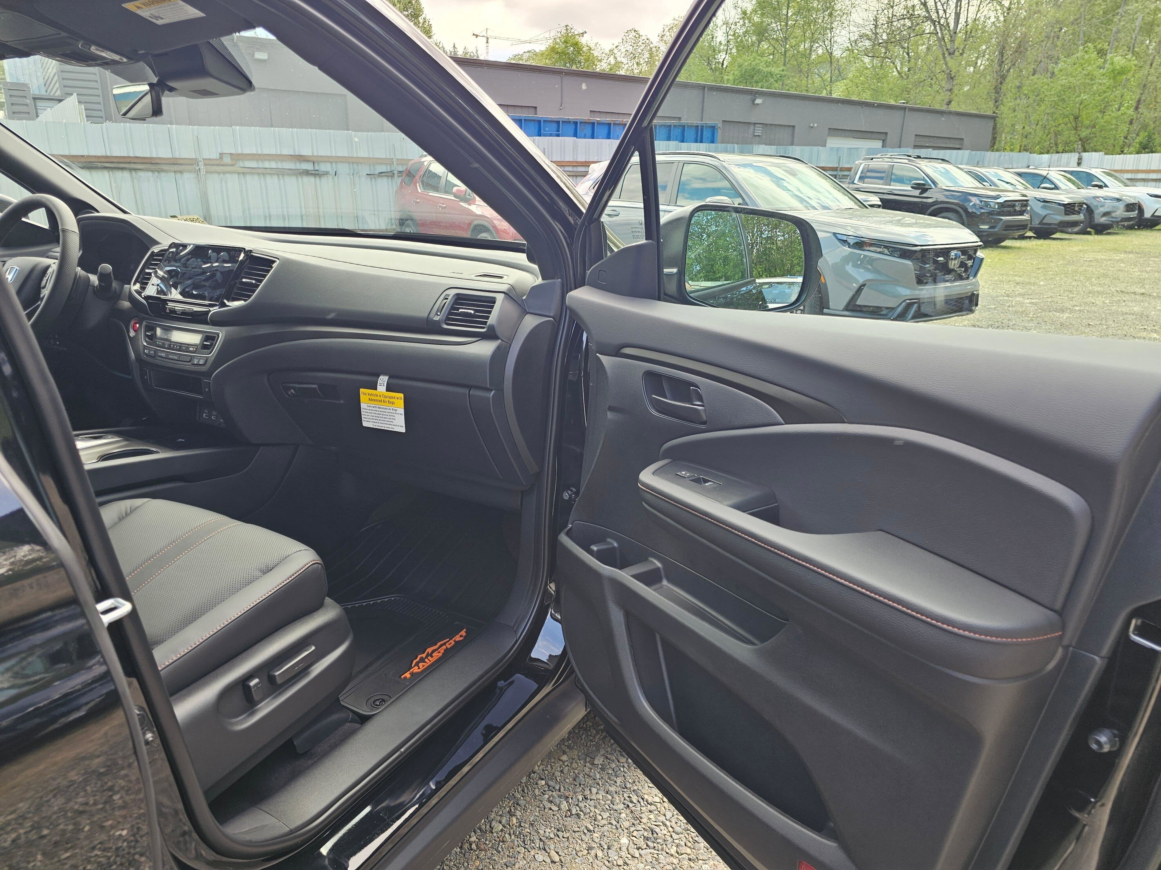 2026 Honda Ridgeline TrailSport