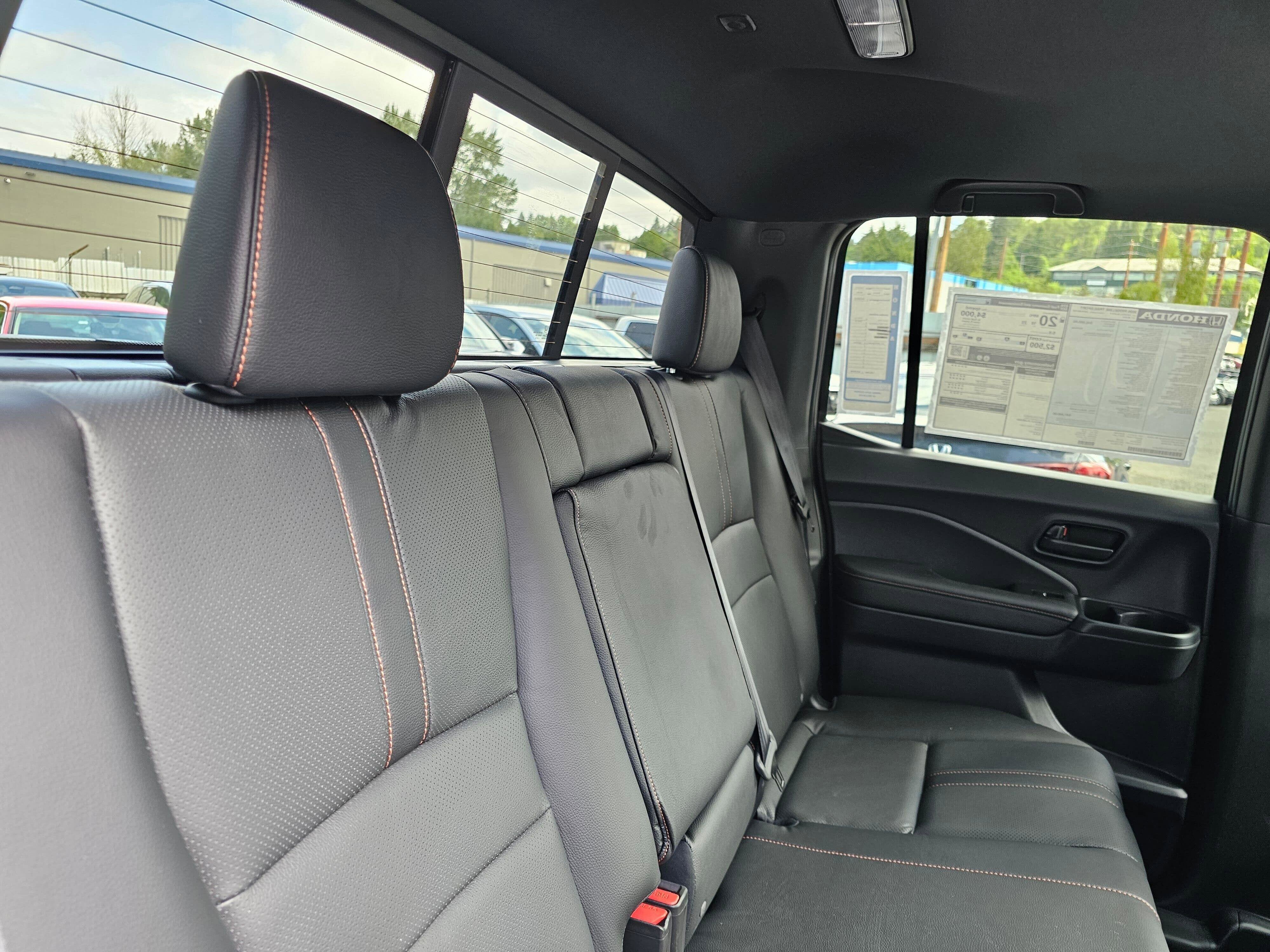 2026 Honda Ridgeline TrailSport