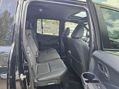 2026 Honda Ridgeline TrailSport