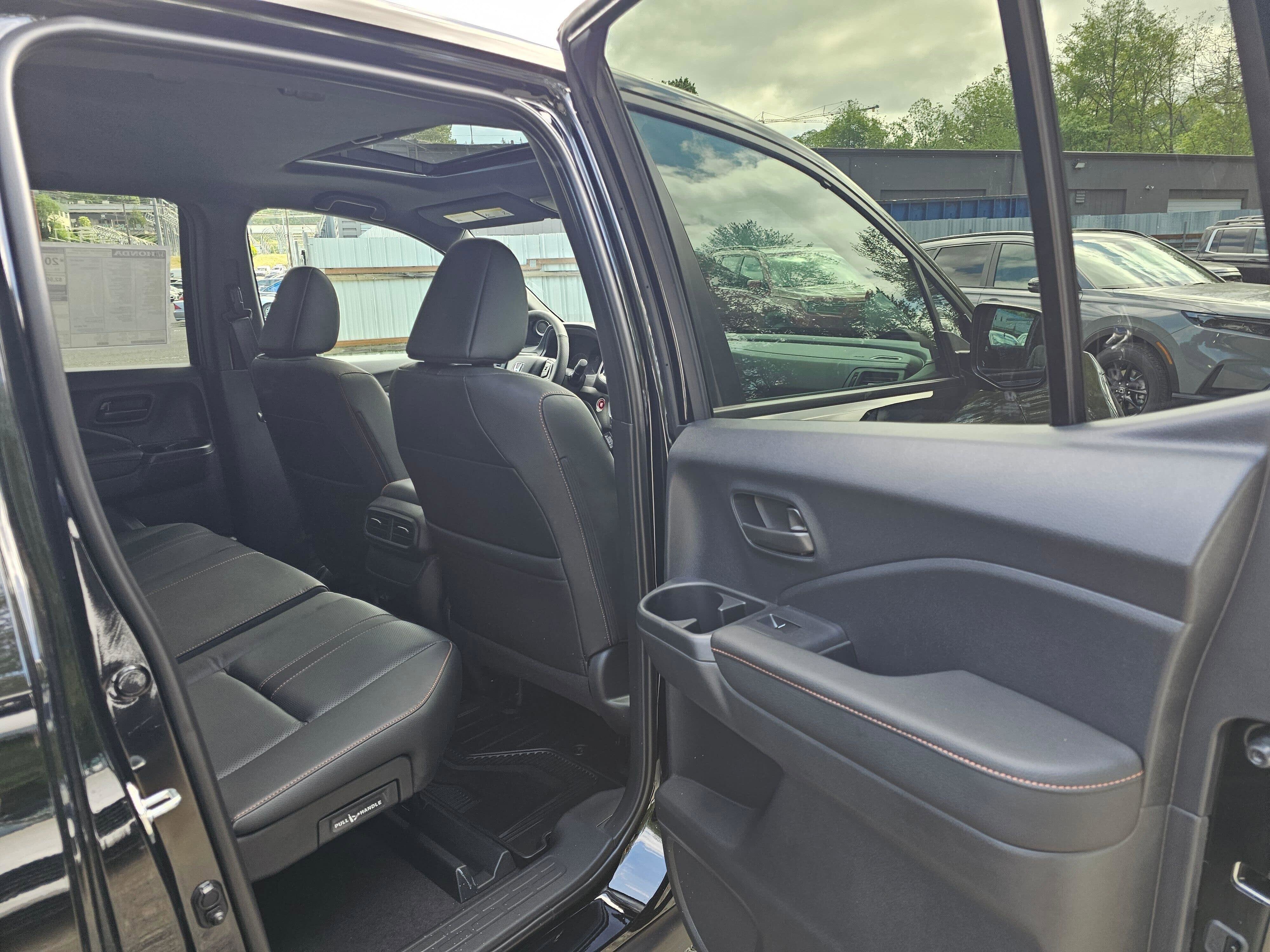 2026 Honda Ridgeline TrailSport