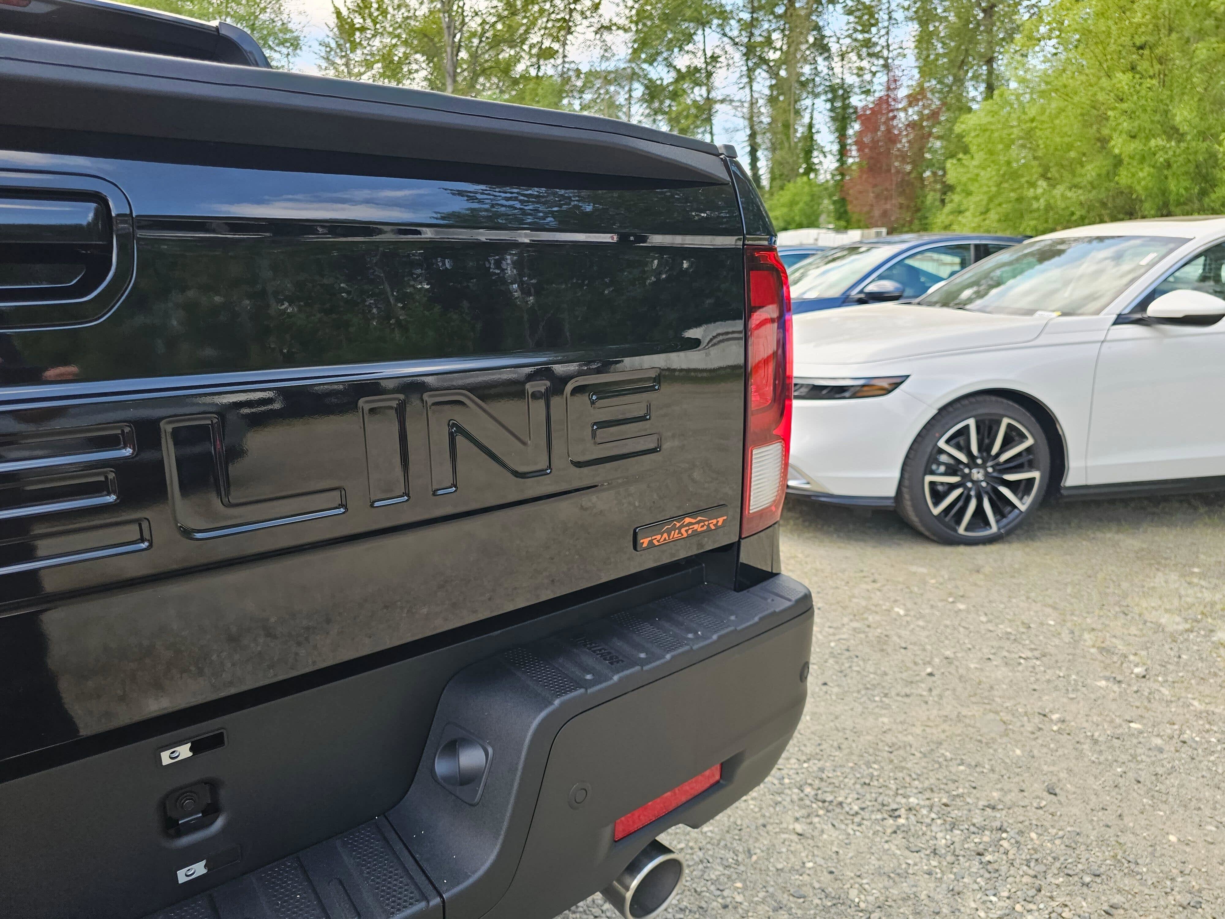 2026 Honda Ridgeline TrailSport