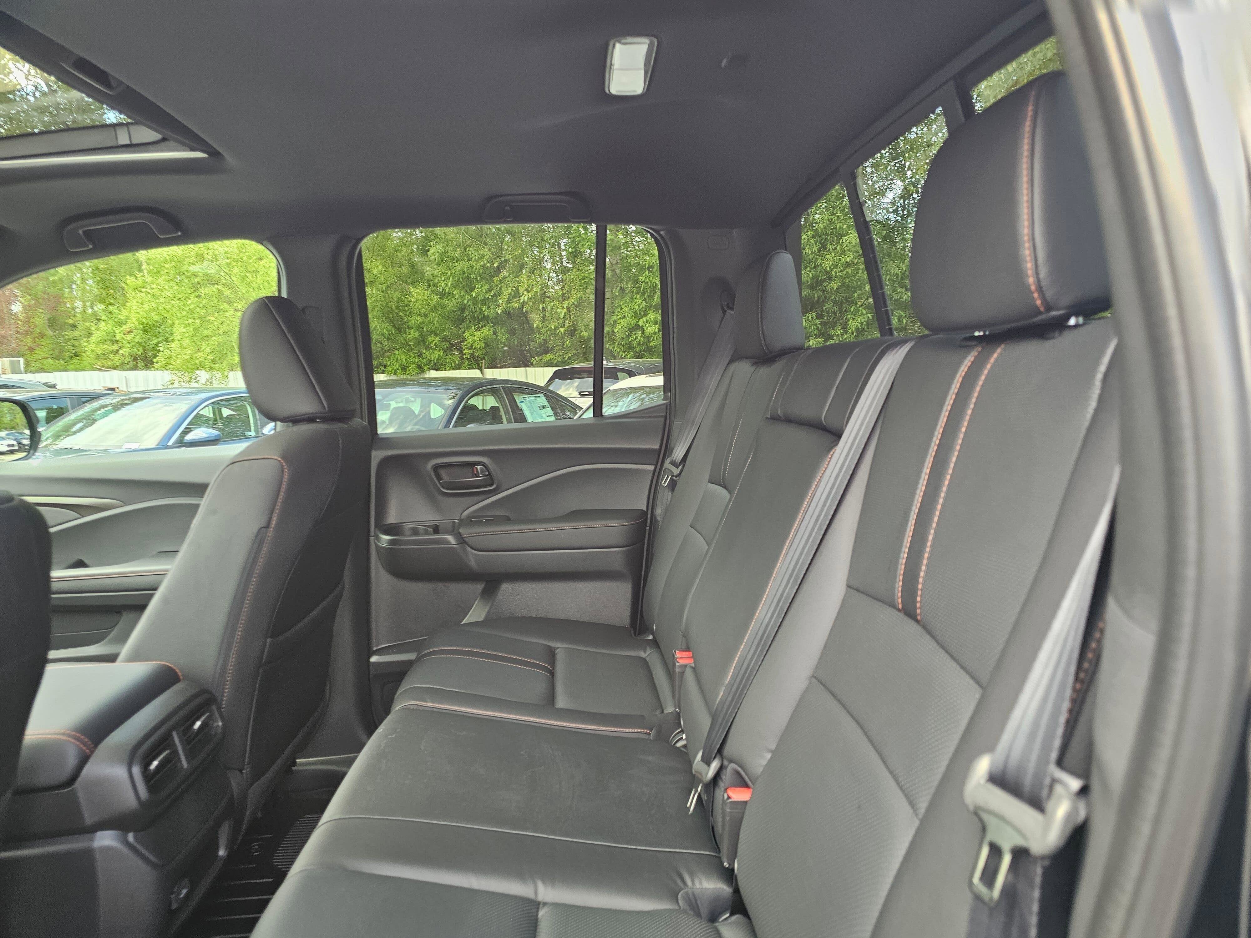 2026 Honda Ridgeline TrailSport