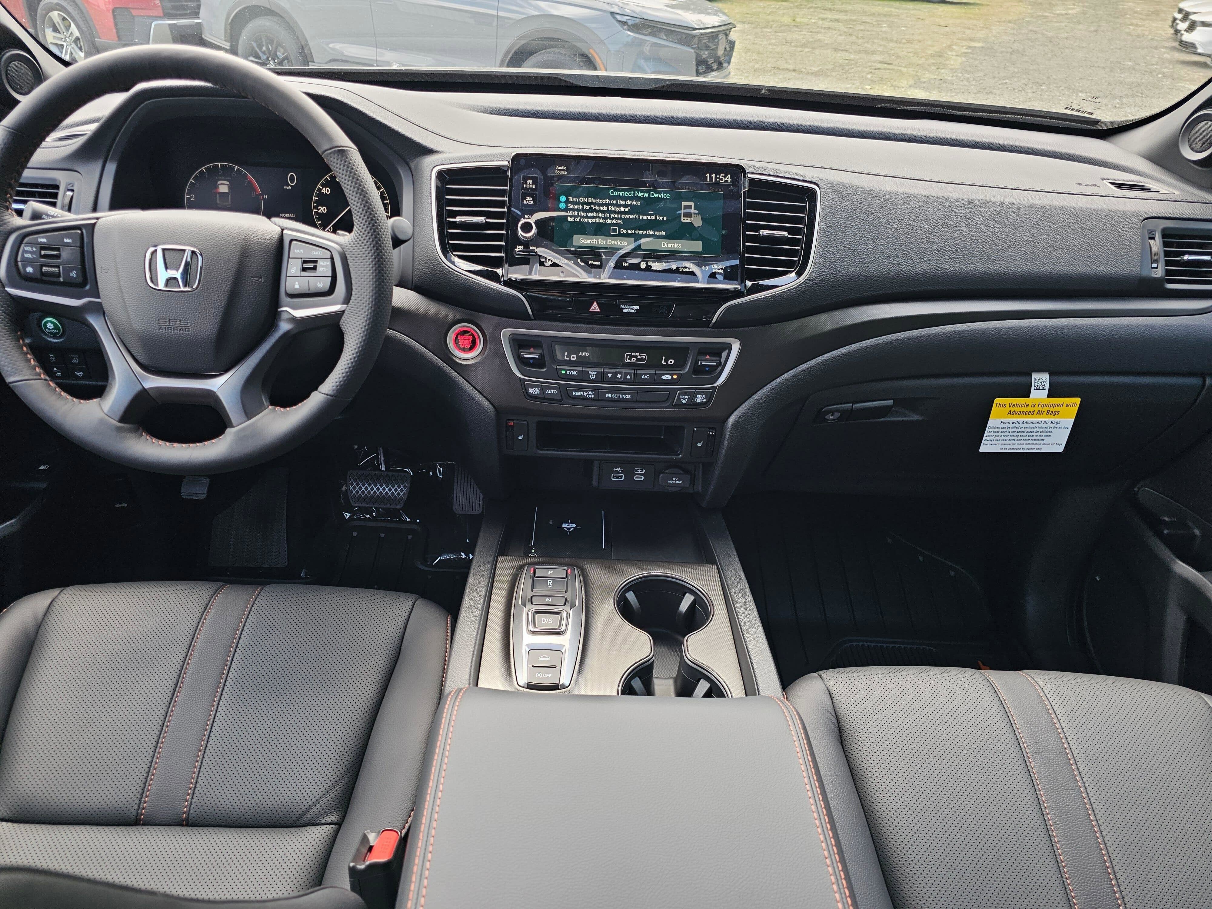 2026 Honda Ridgeline TrailSport