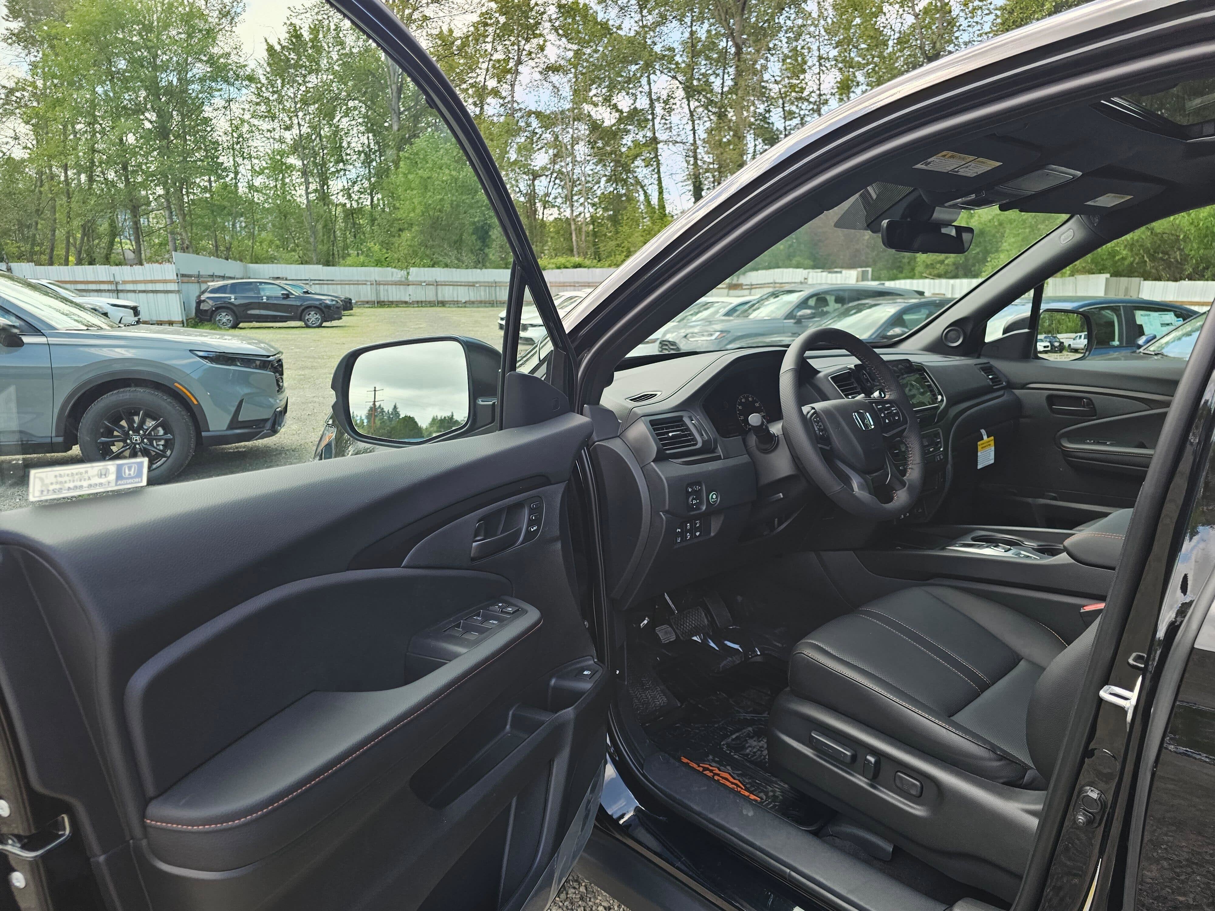 2026 Honda Ridgeline TrailSport
