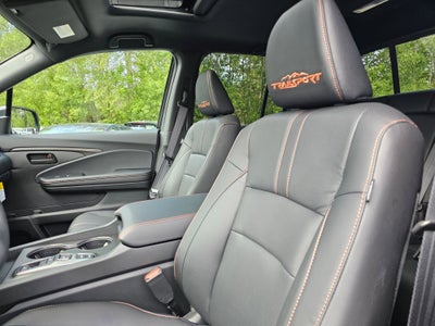 2026 Honda Ridgeline TrailSport