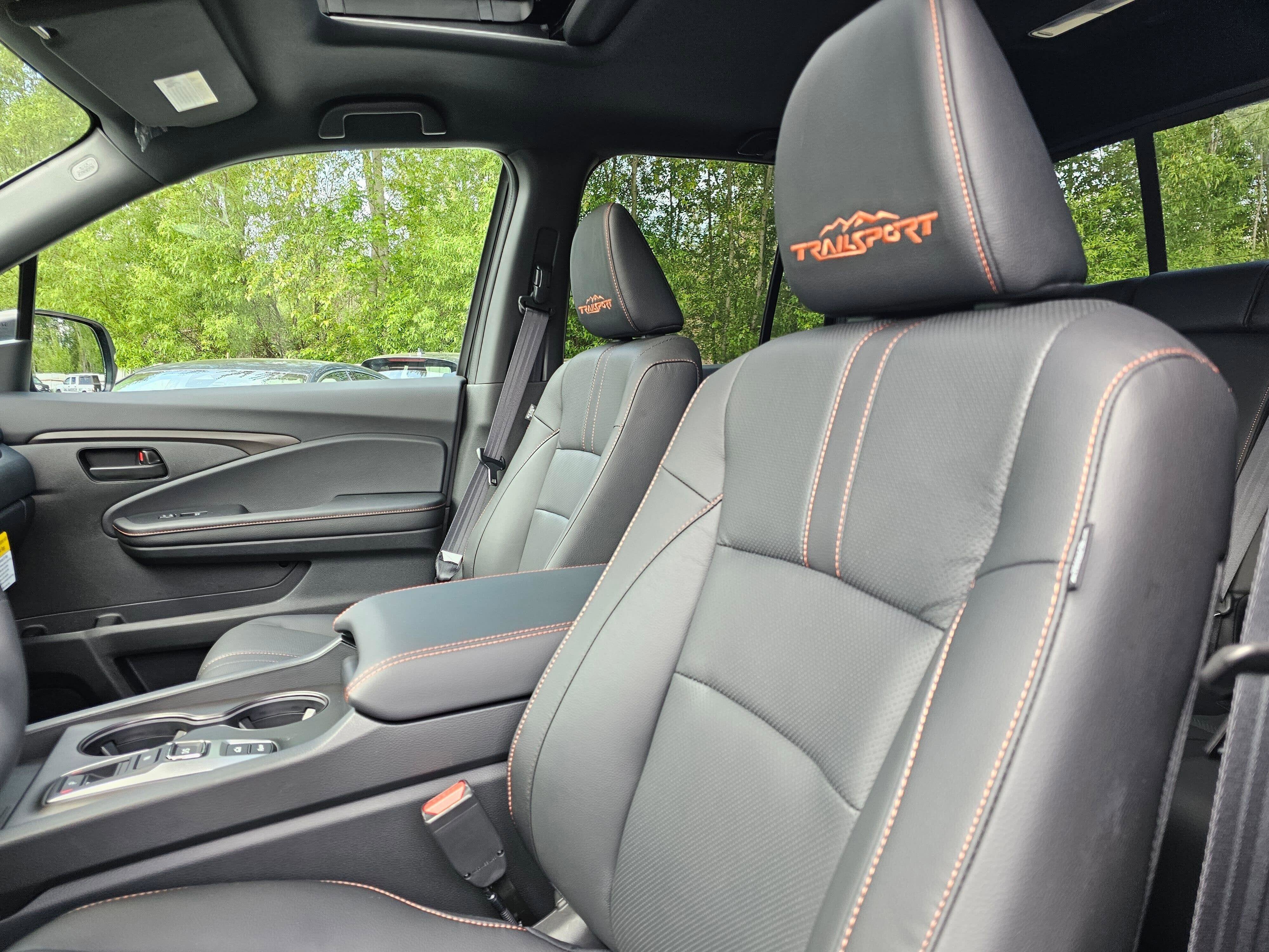 2026 Honda Ridgeline TrailSport