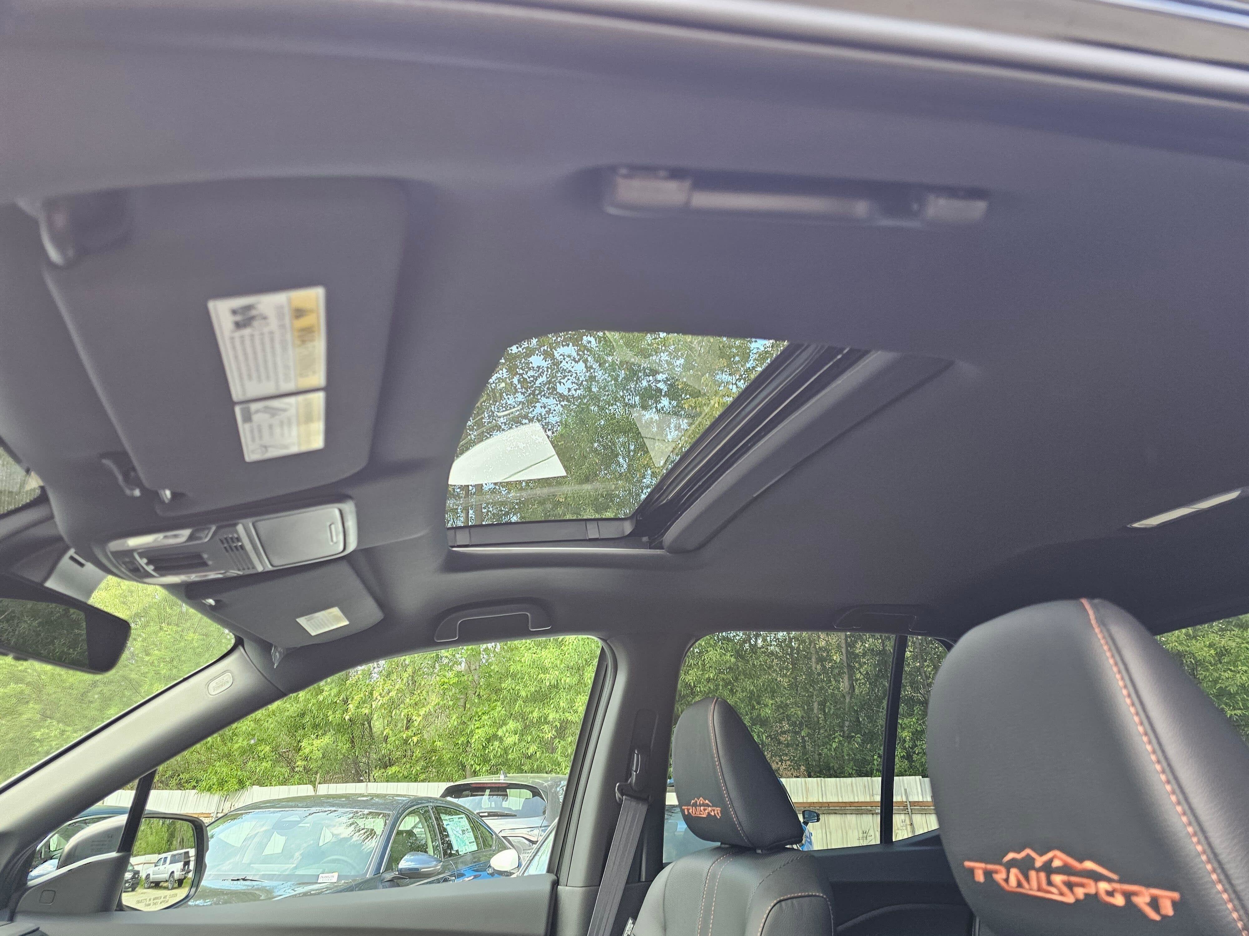 2026 Honda Ridgeline TrailSport