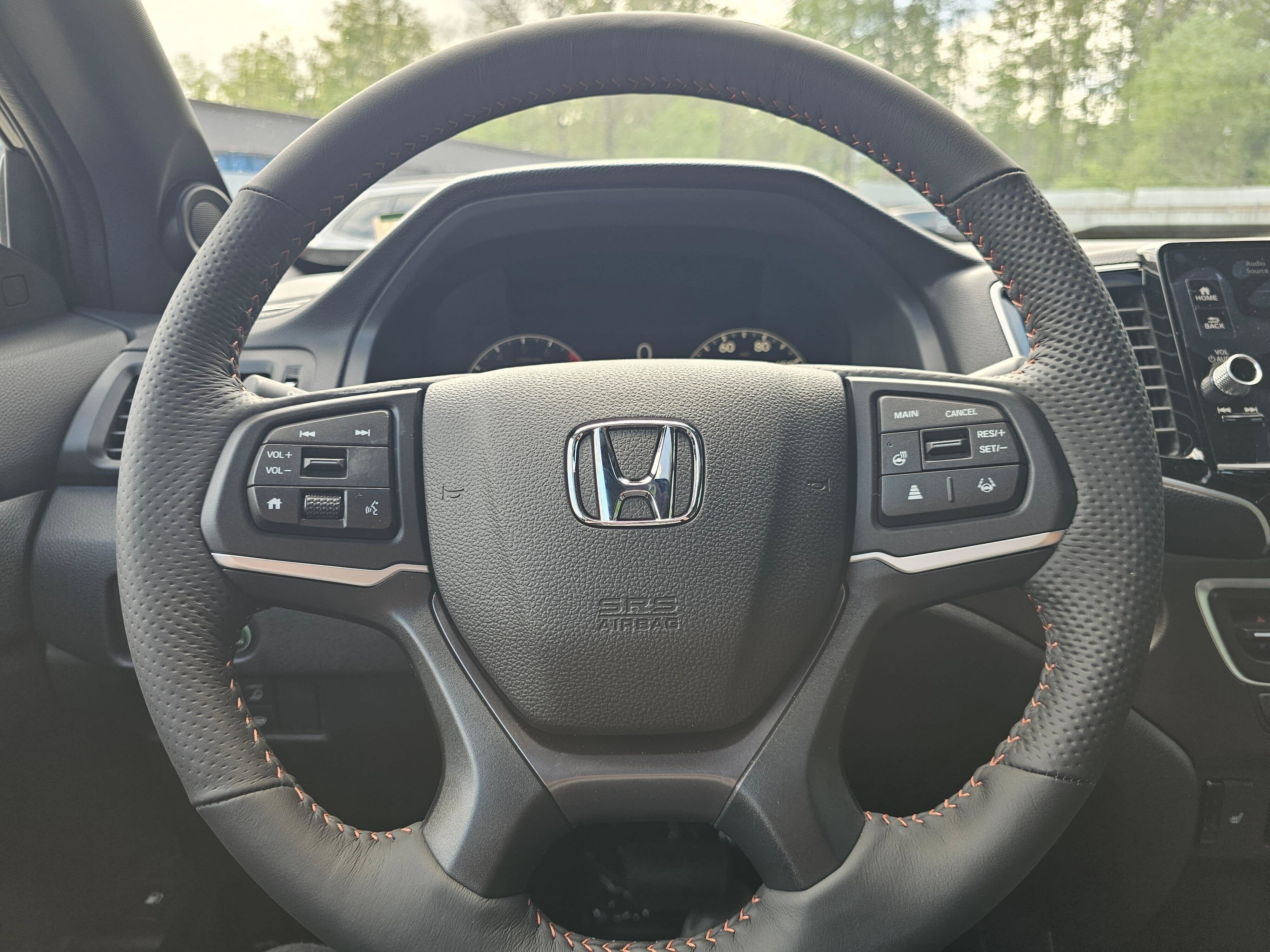 2026 Honda Ridgeline TrailSport