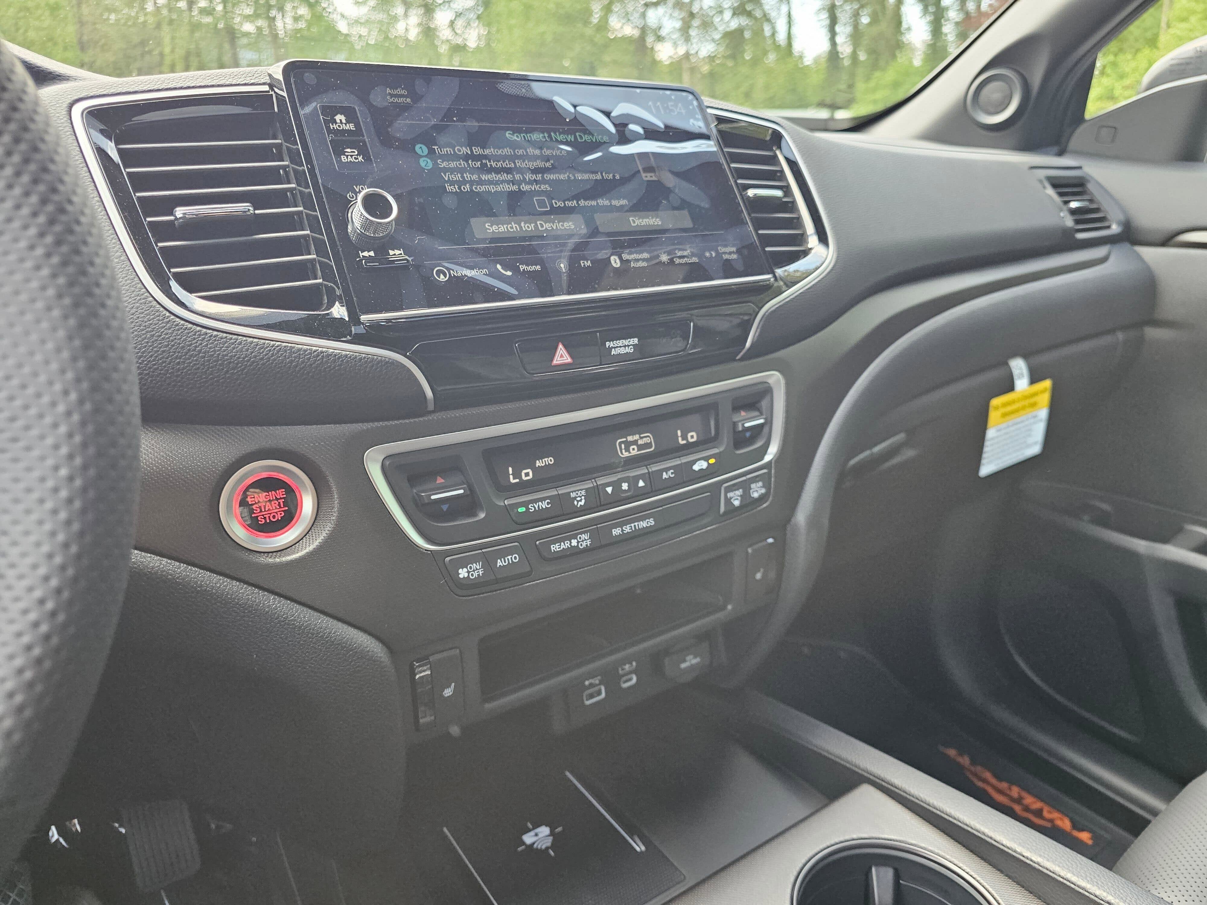 2026 Honda Ridgeline TrailSport