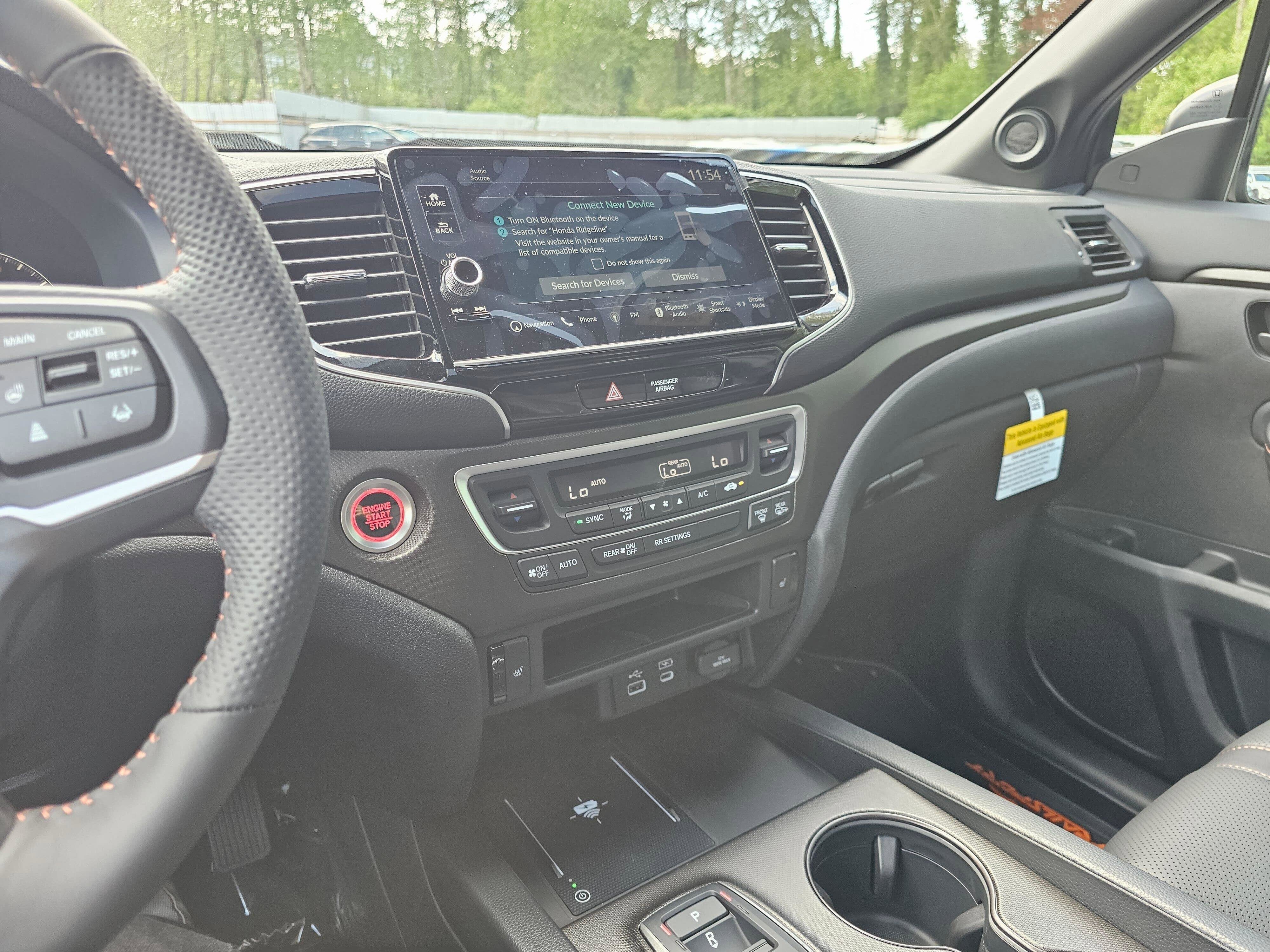 2026 Honda Ridgeline TrailSport