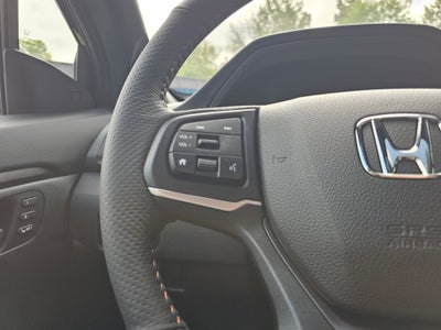 2026 Honda Ridgeline TrailSport