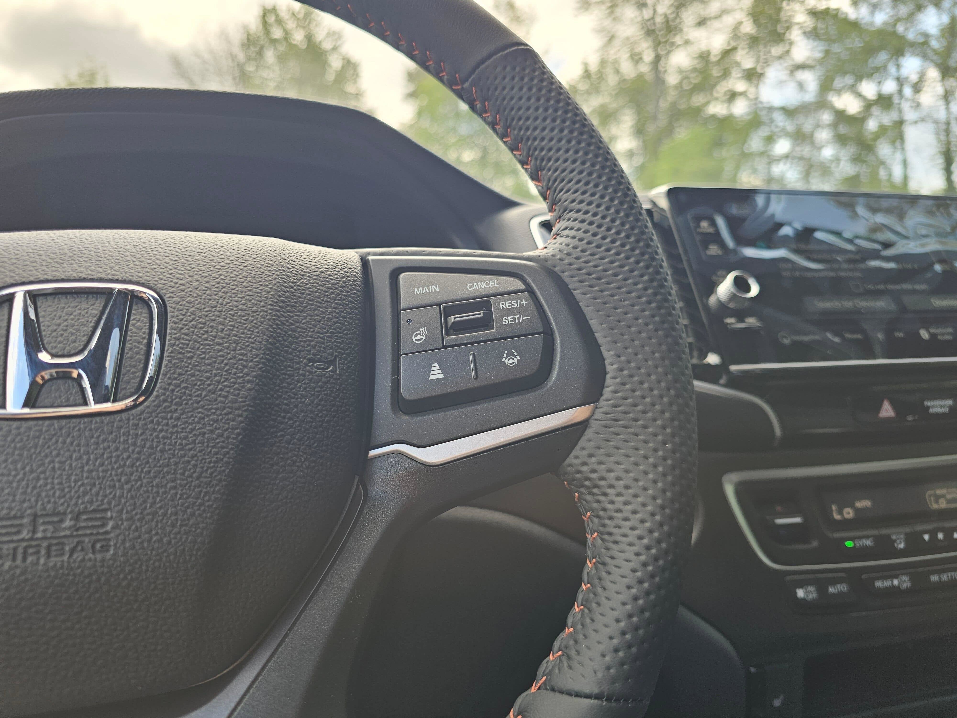 2026 Honda Ridgeline TrailSport