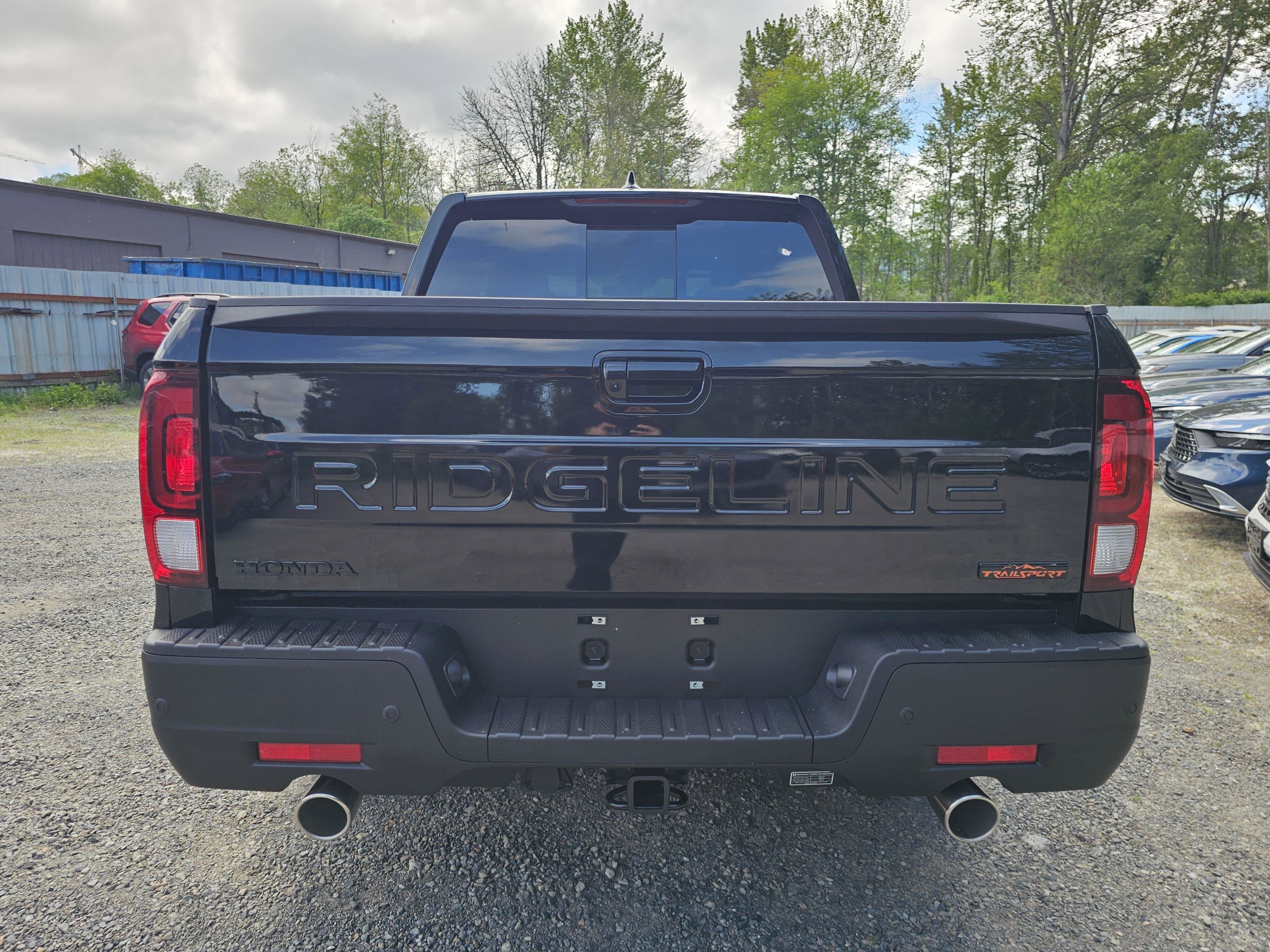 2026 Honda Ridgeline TrailSport