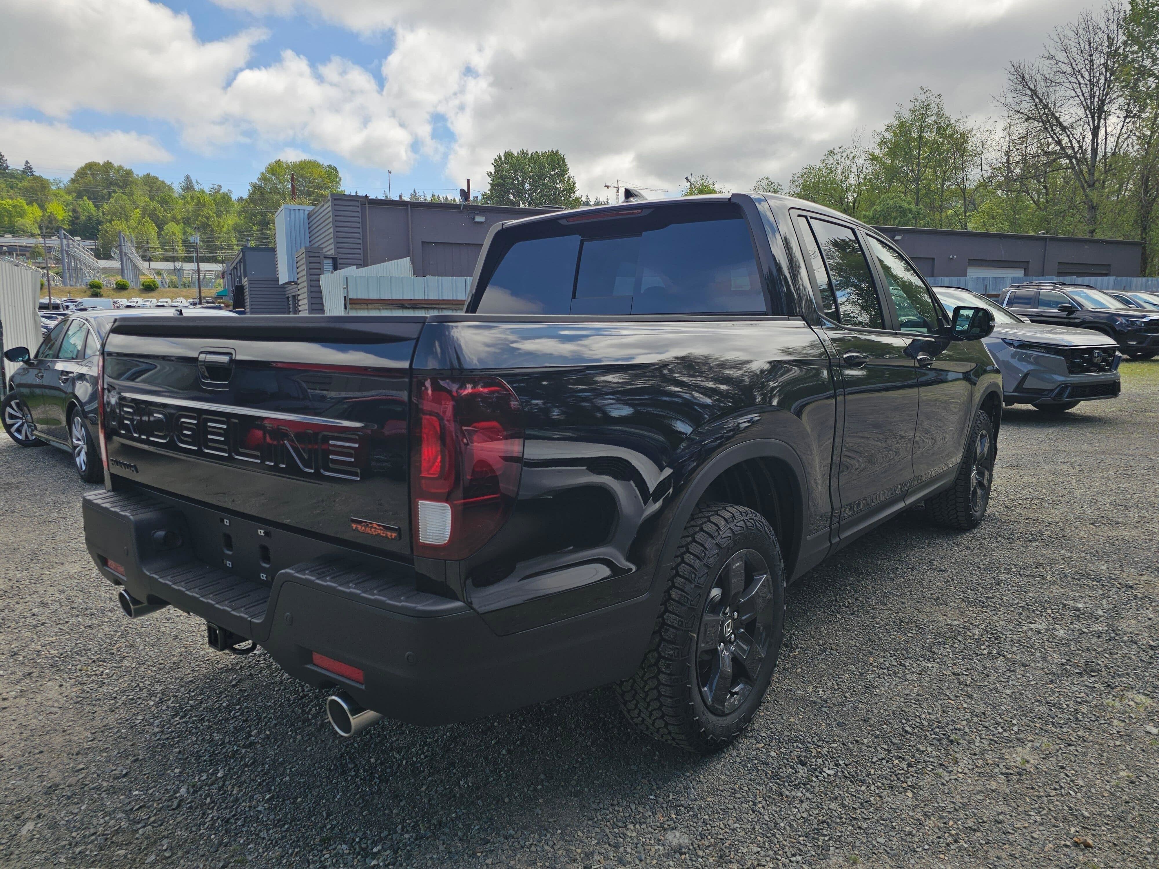 2026 Honda Ridgeline TrailSport