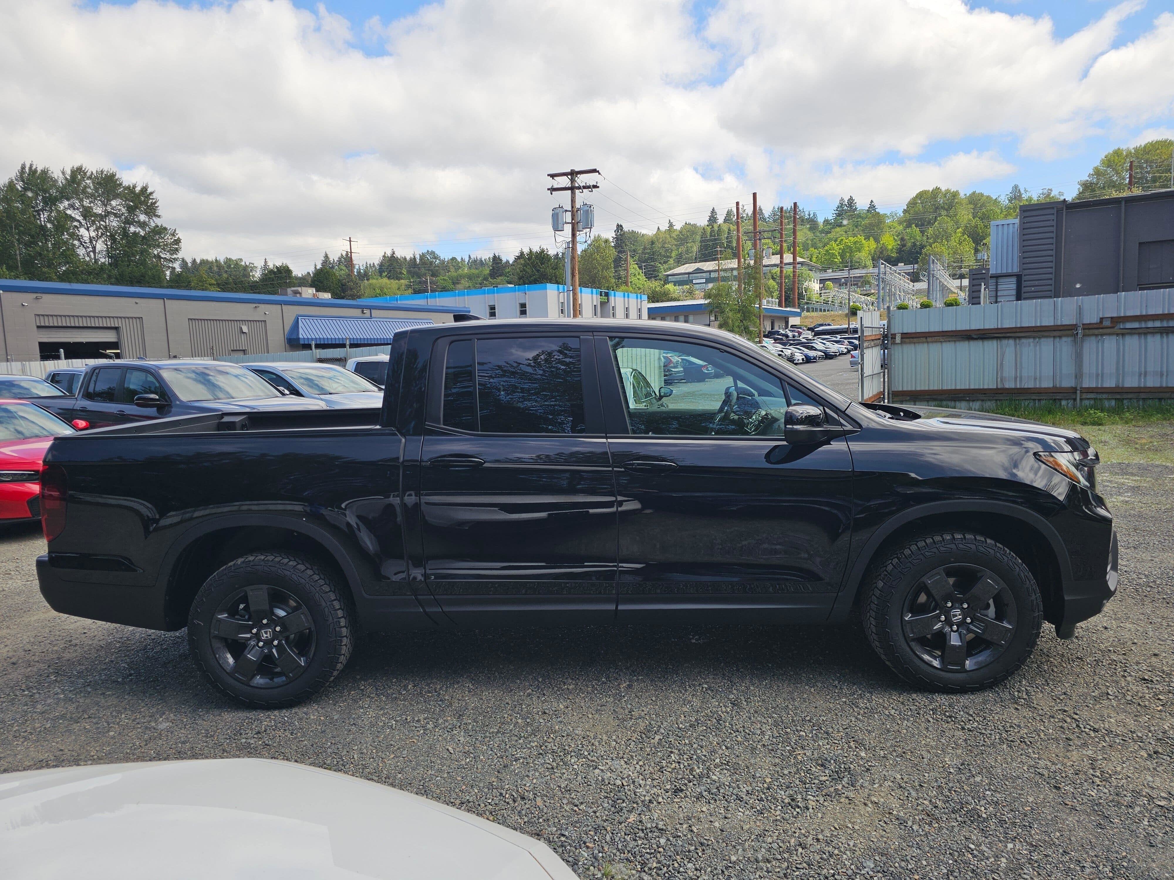 2026 Honda Ridgeline TrailSport