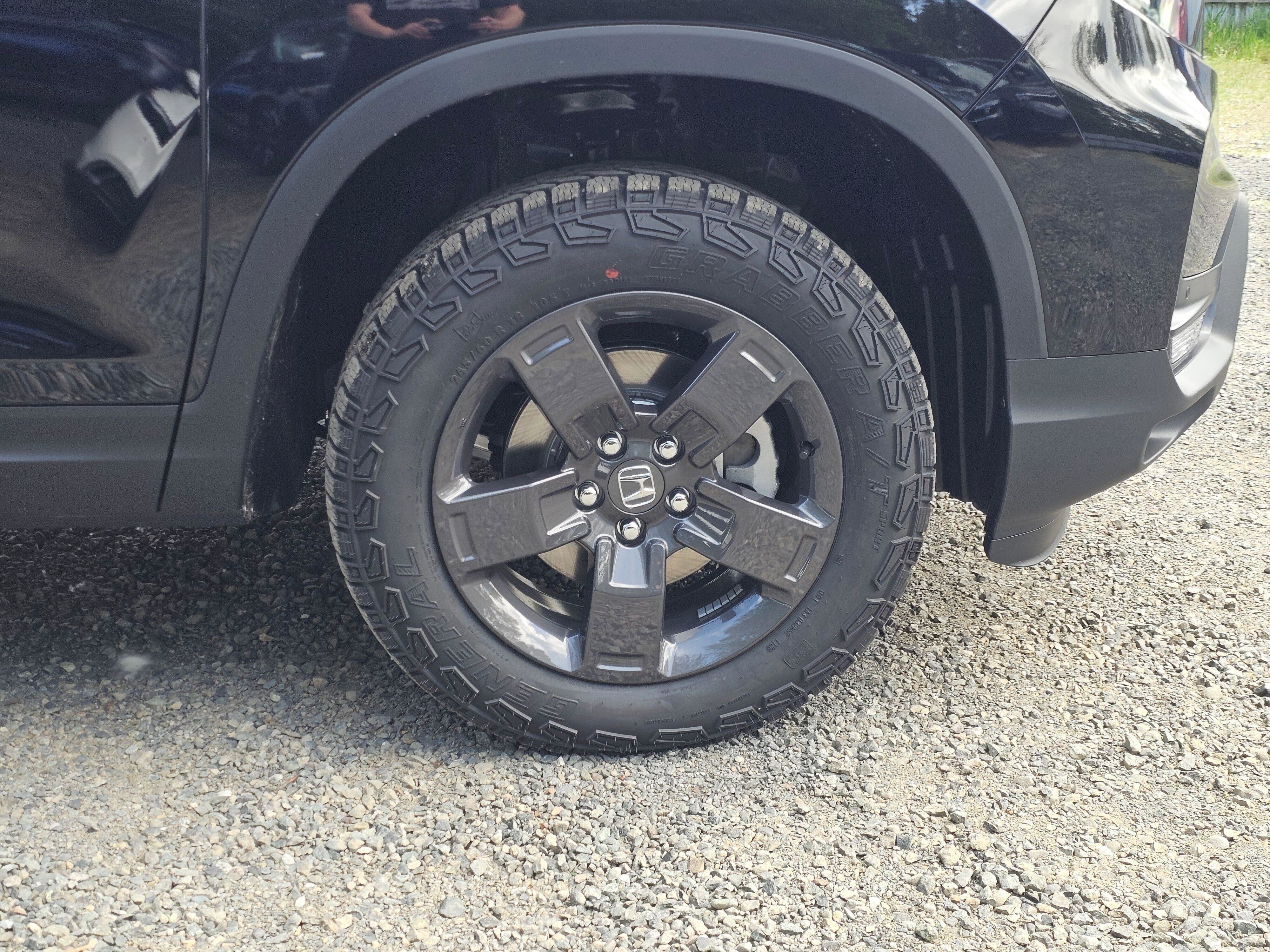 2026 Honda Ridgeline TrailSport