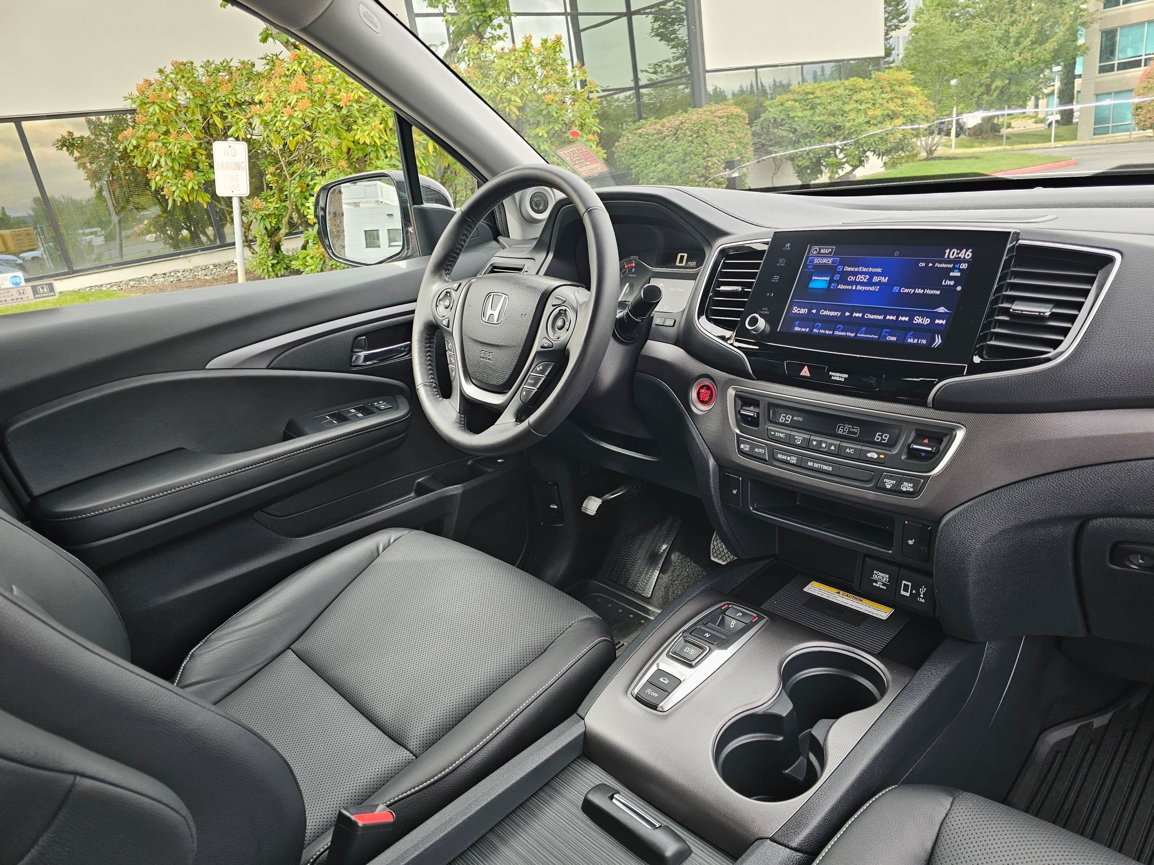 2023 Honda Ridgeline RTL-E