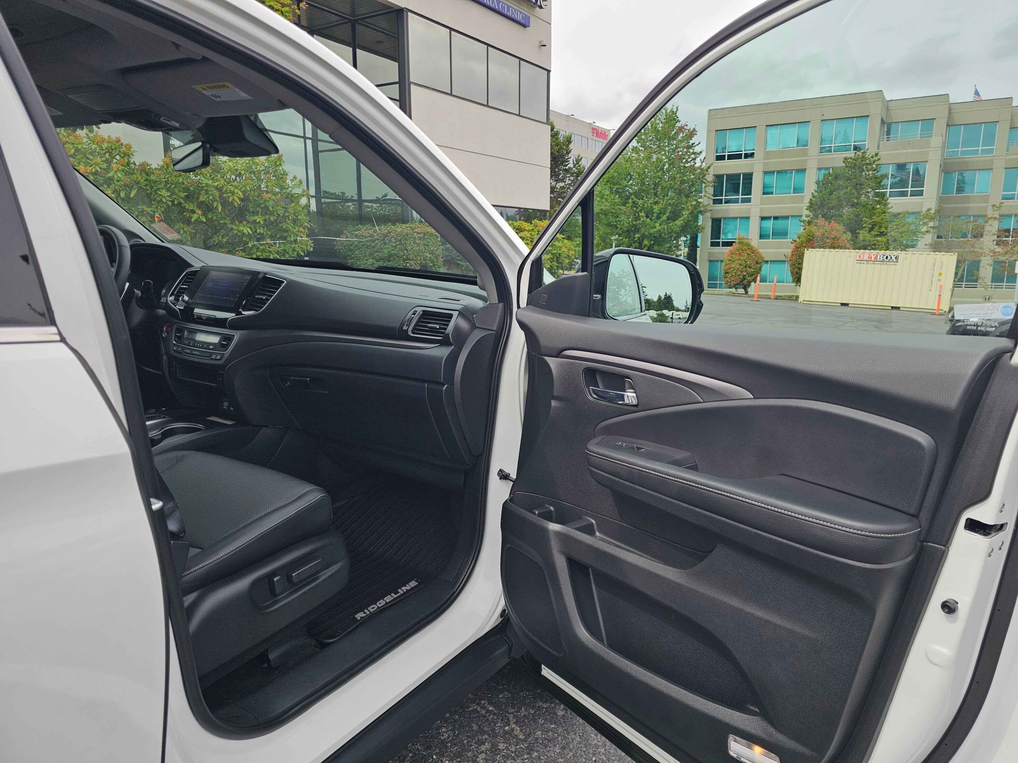 2023 Honda Ridgeline RTL-E