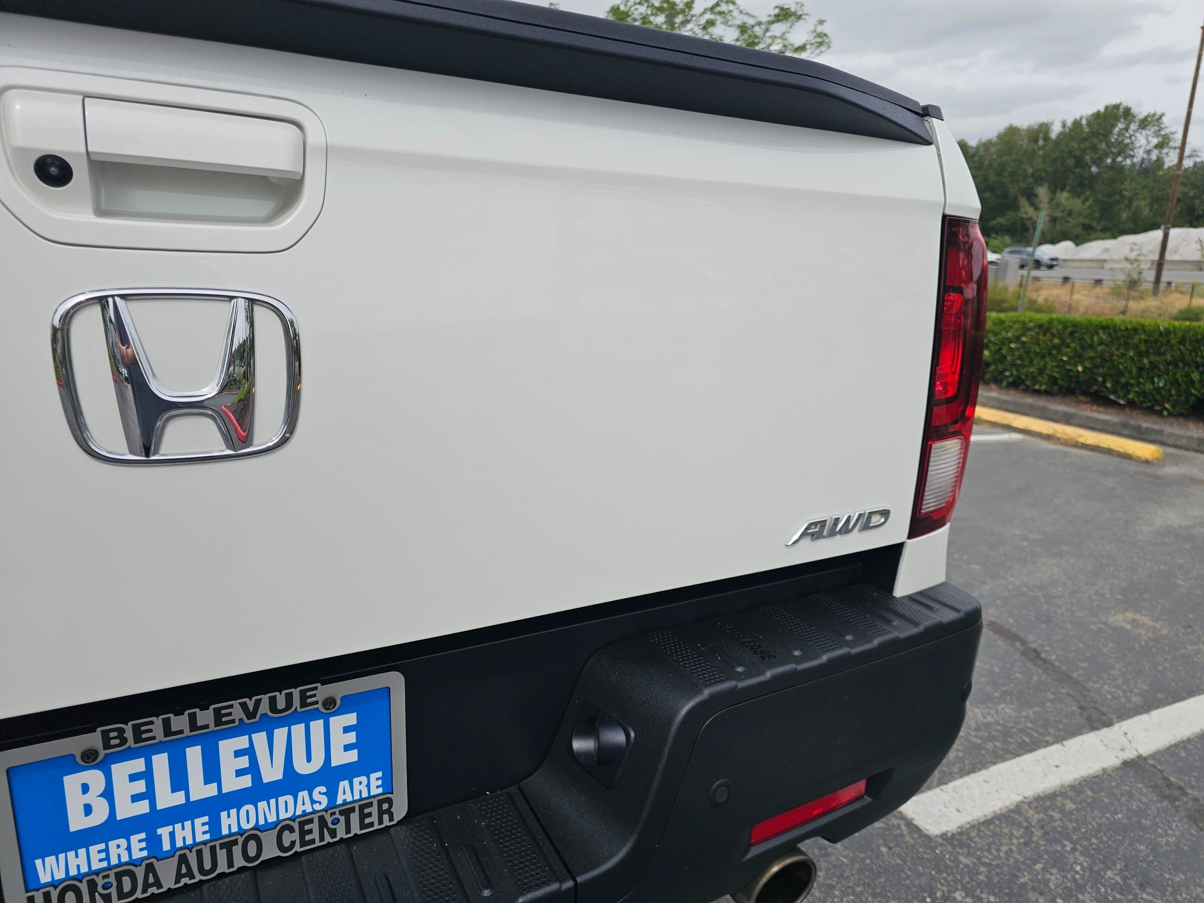 2023 Honda Ridgeline RTL-E