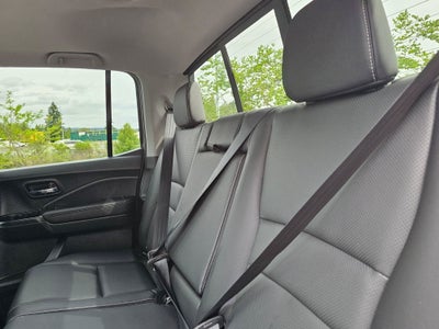 2023 Honda Ridgeline RTL-E