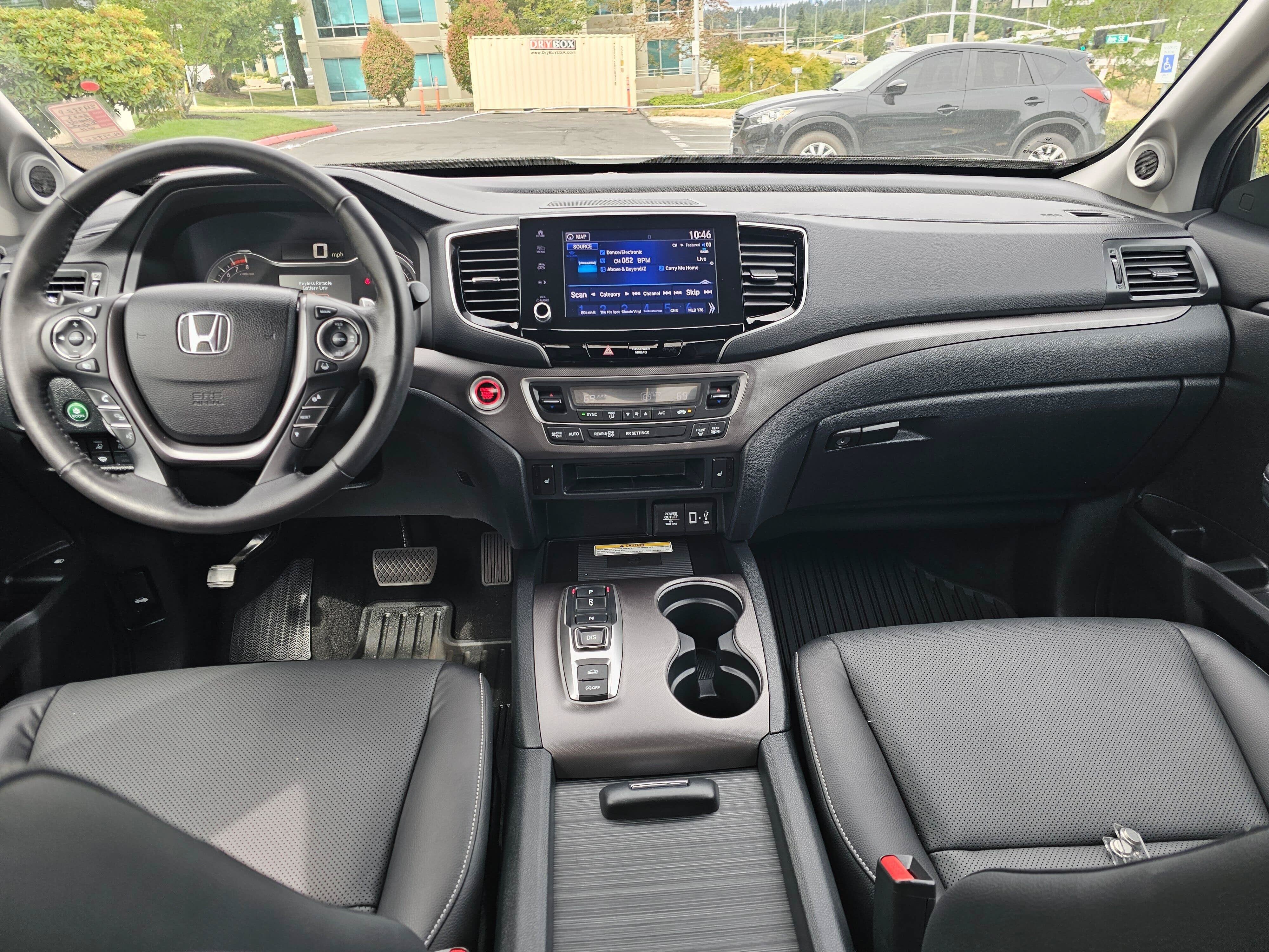 2023 Honda Ridgeline RTL-E