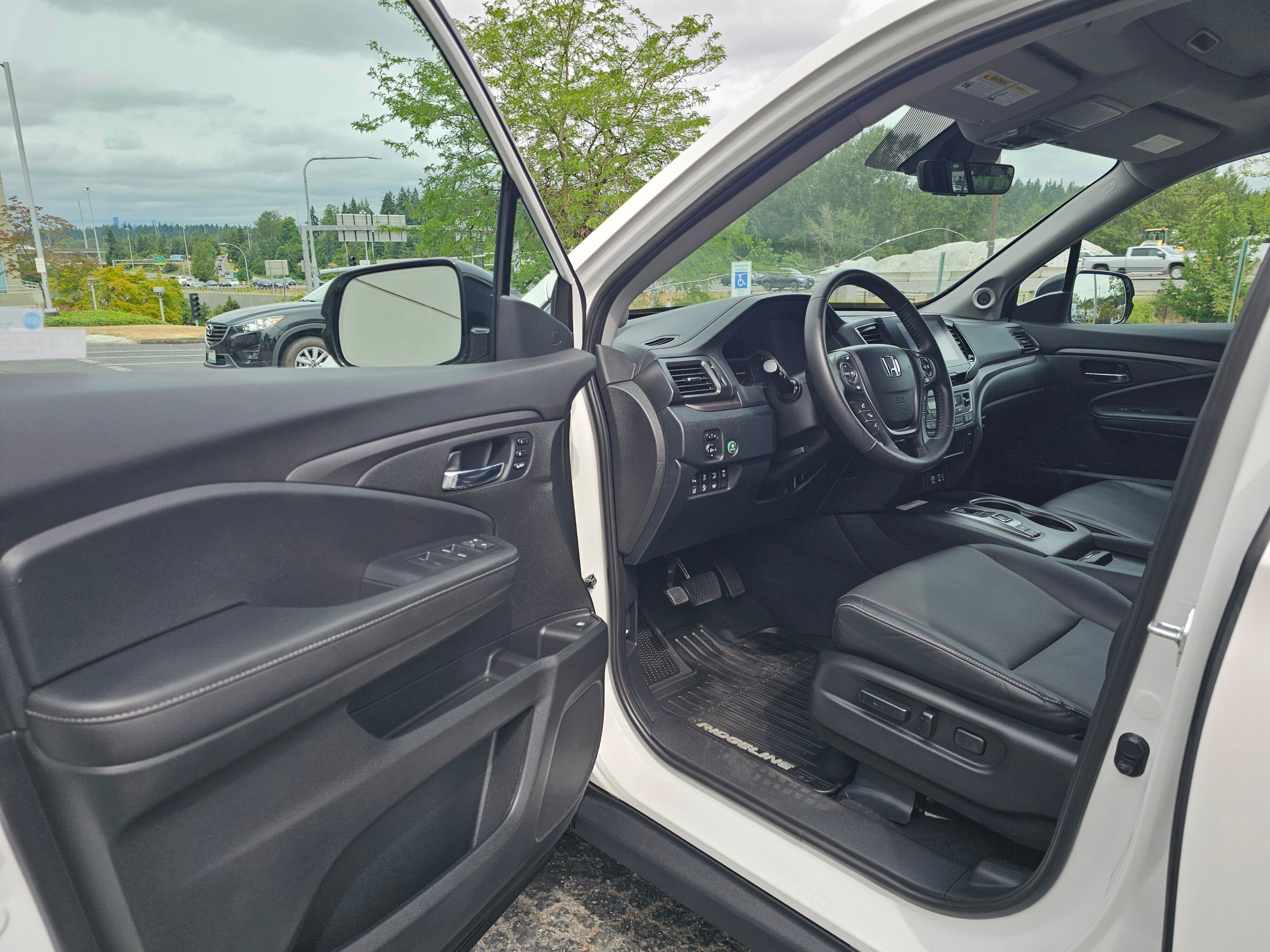 2023 Honda Ridgeline RTL-E