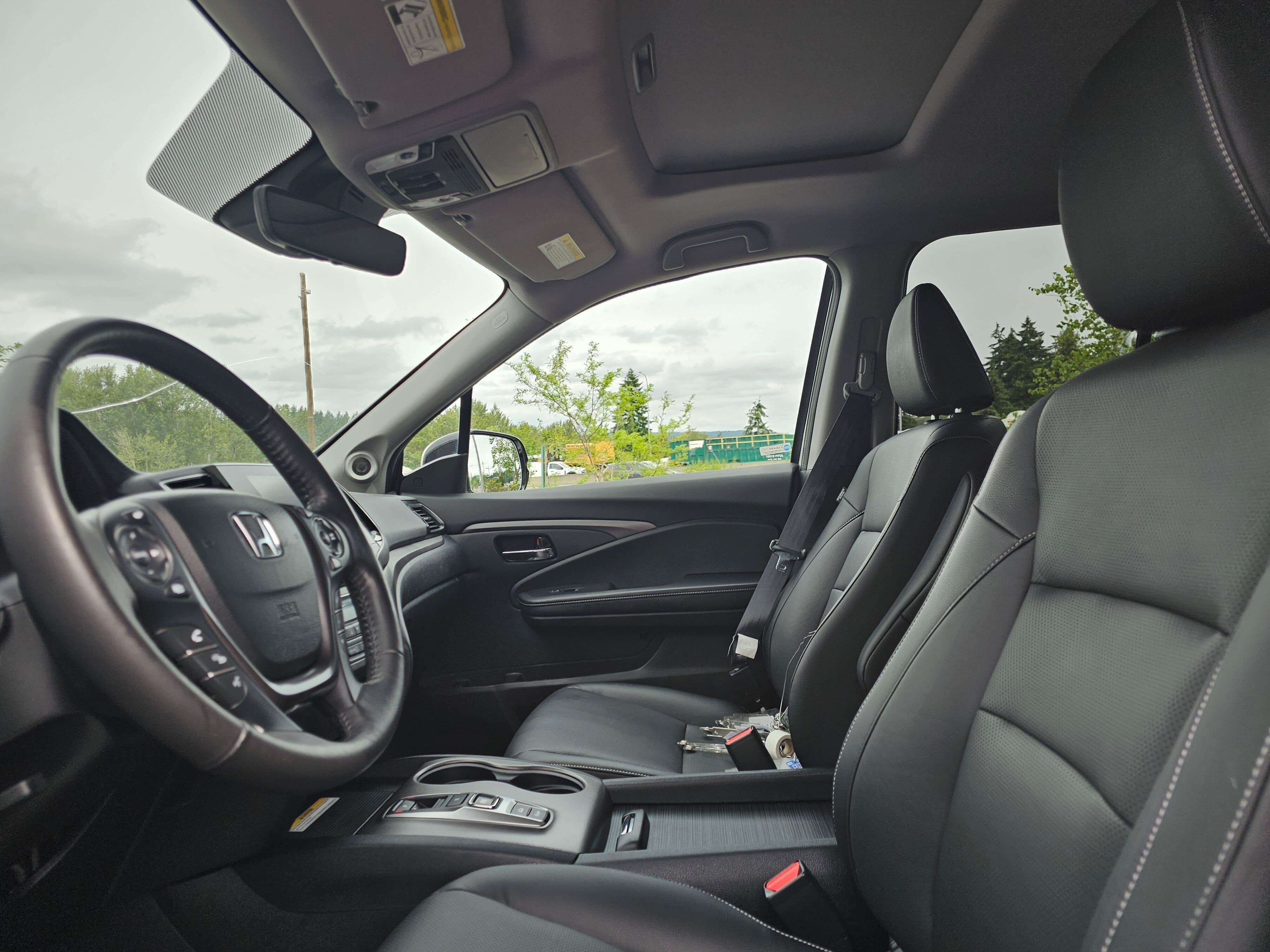 2023 Honda Ridgeline RTL-E