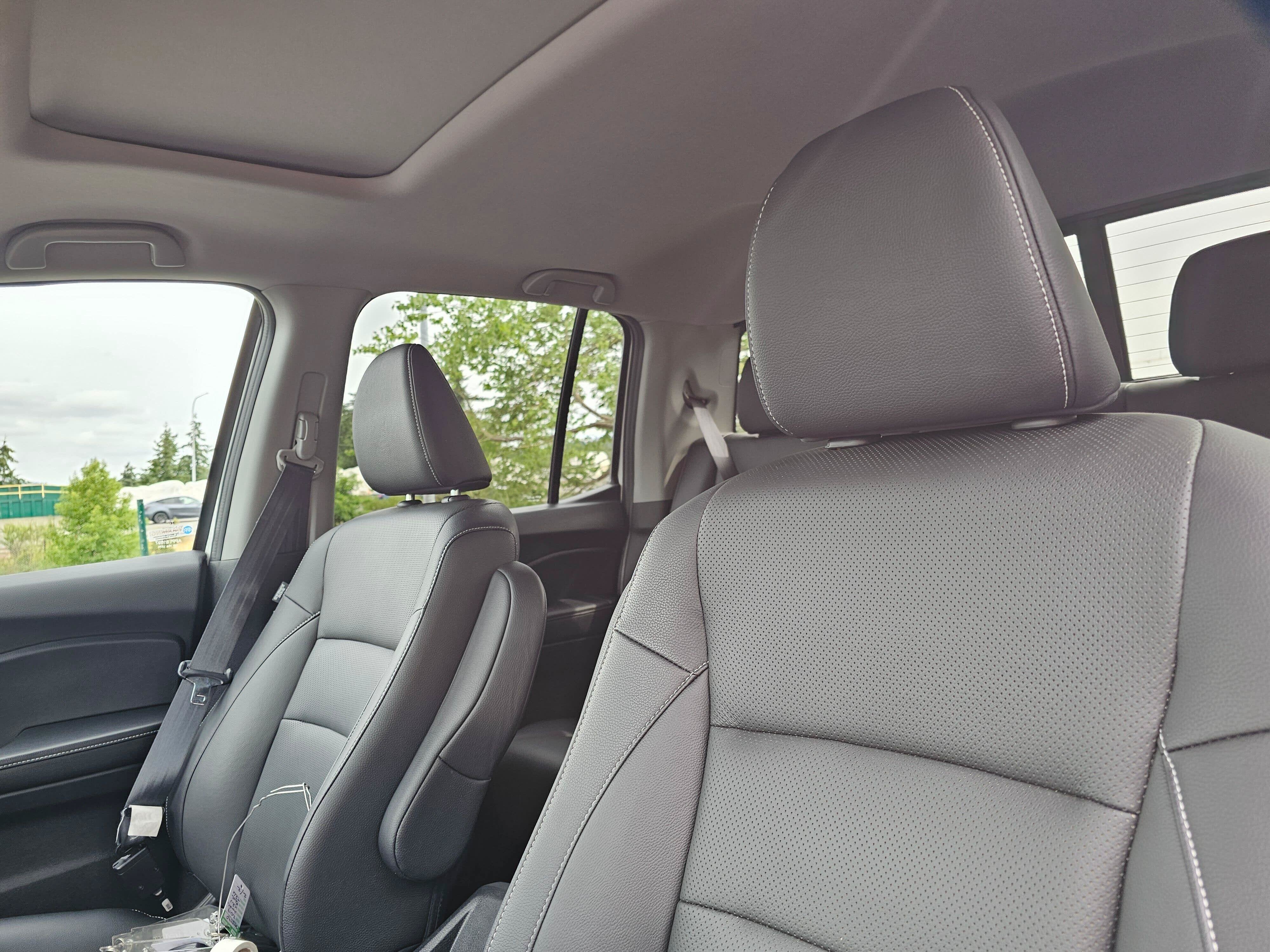 2023 Honda Ridgeline RTL-E