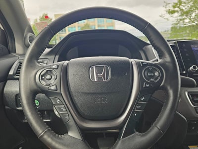 2023 Honda Ridgeline RTL-E