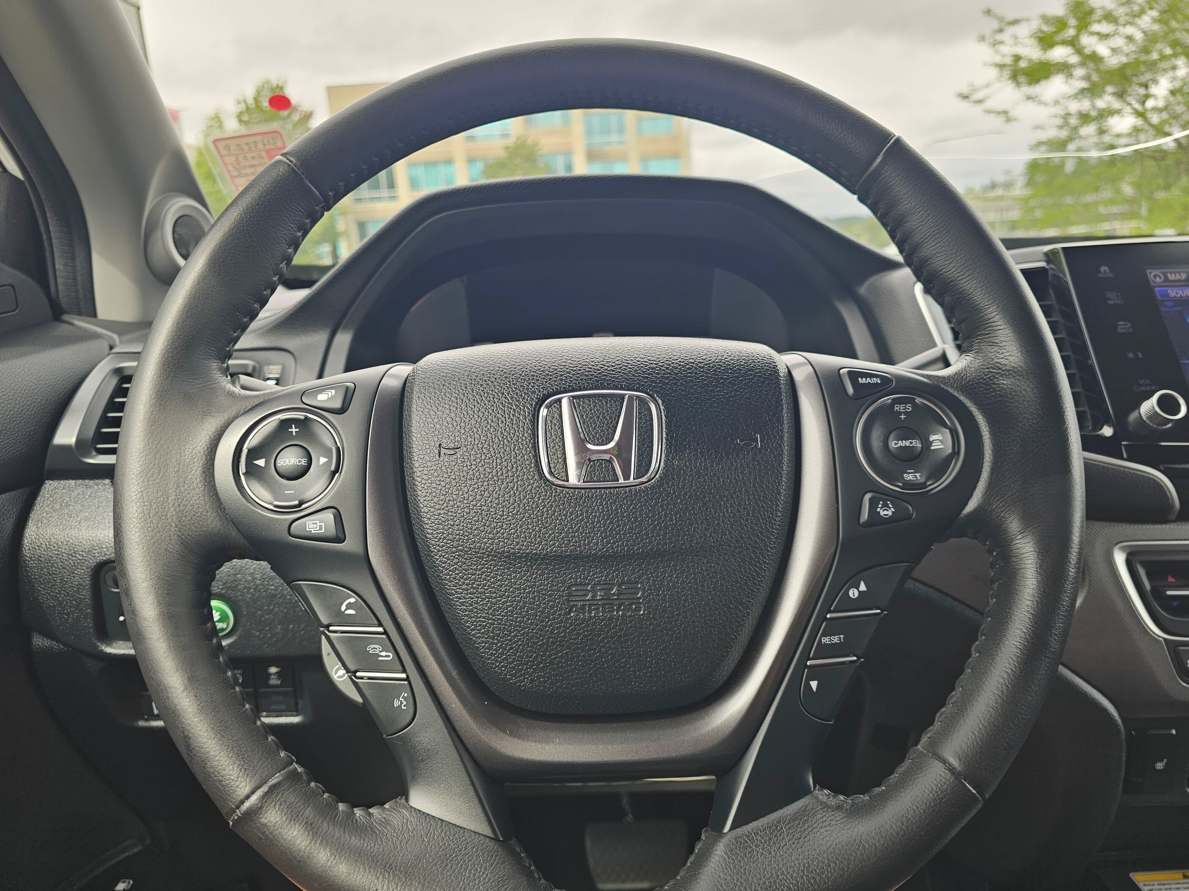 2023 Honda Ridgeline RTL-E