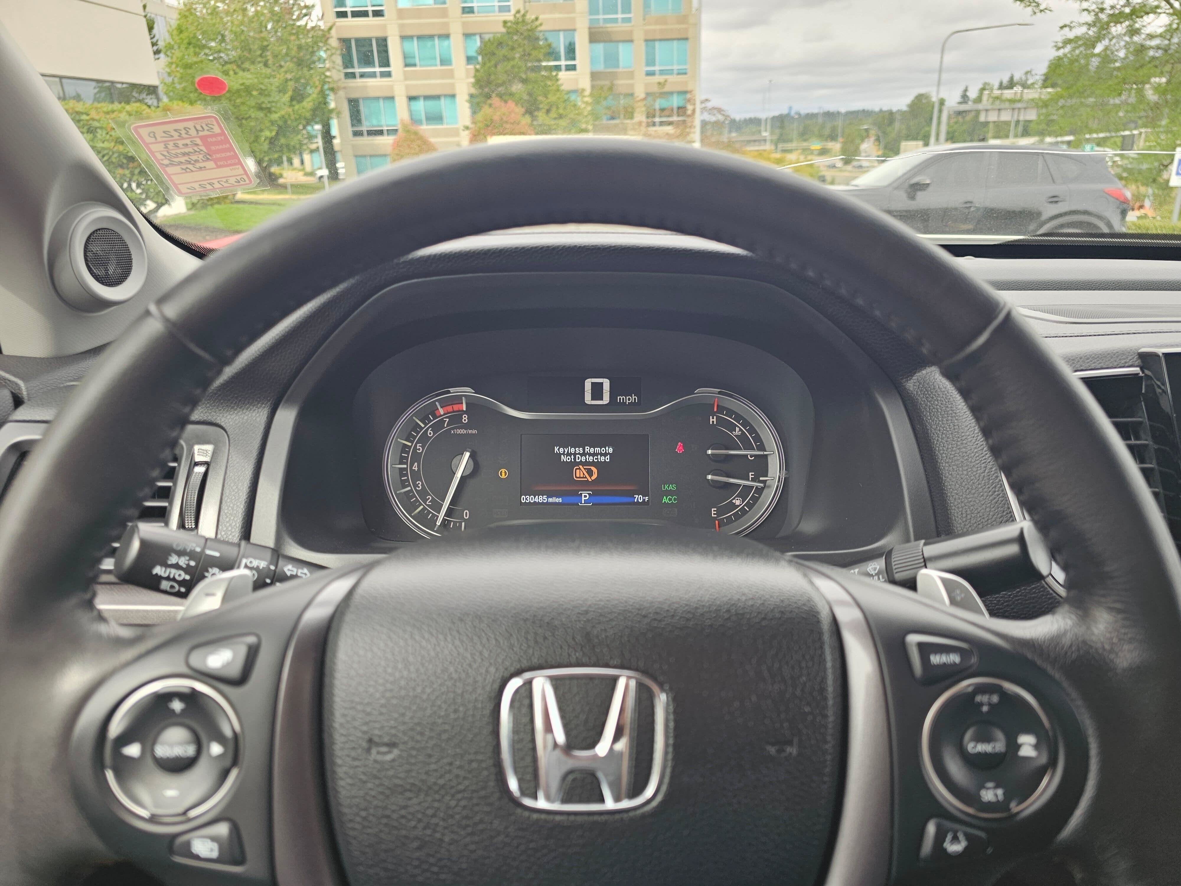 2023 Honda Ridgeline RTL-E