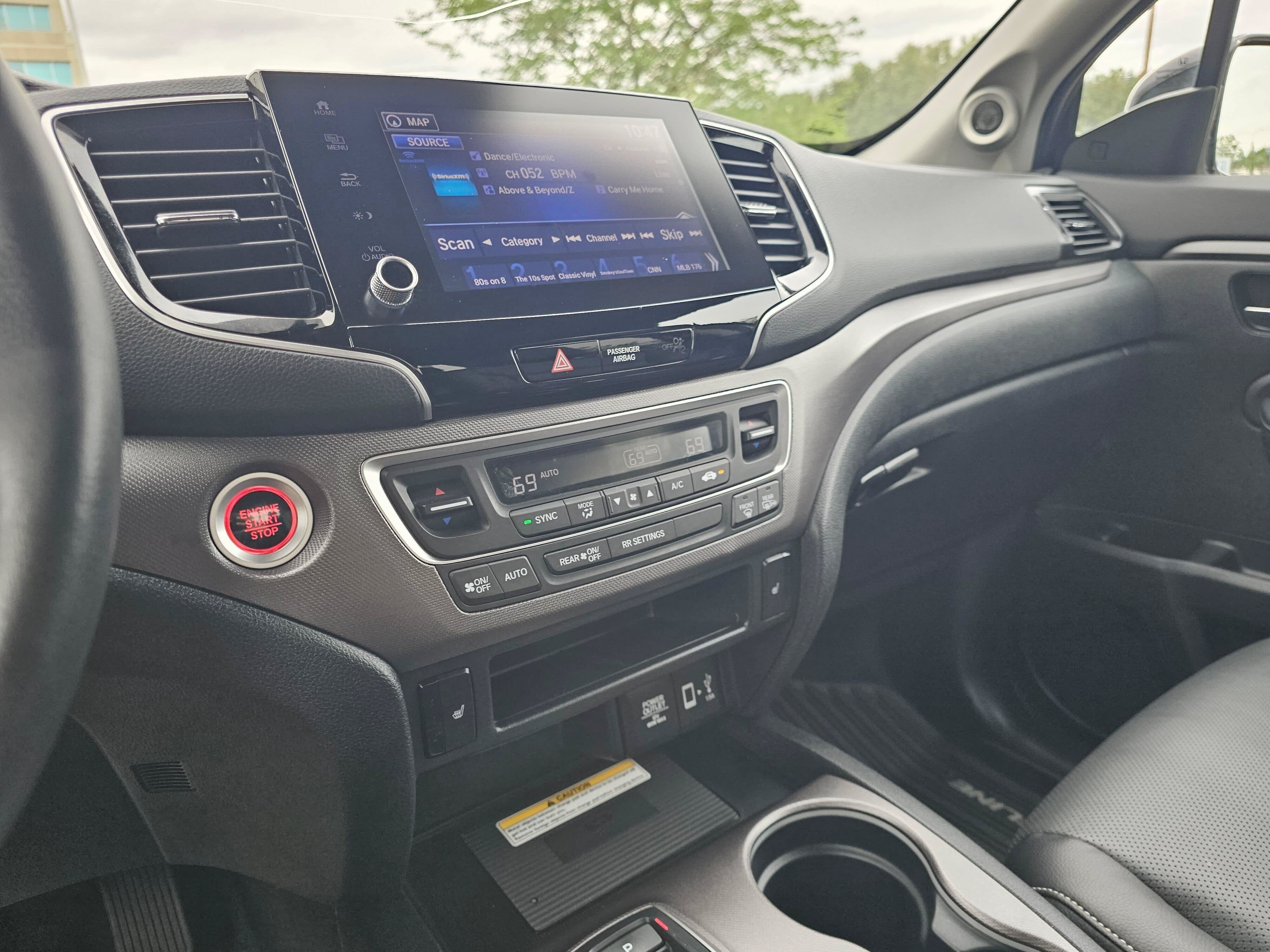 2023 Honda Ridgeline RTL-E