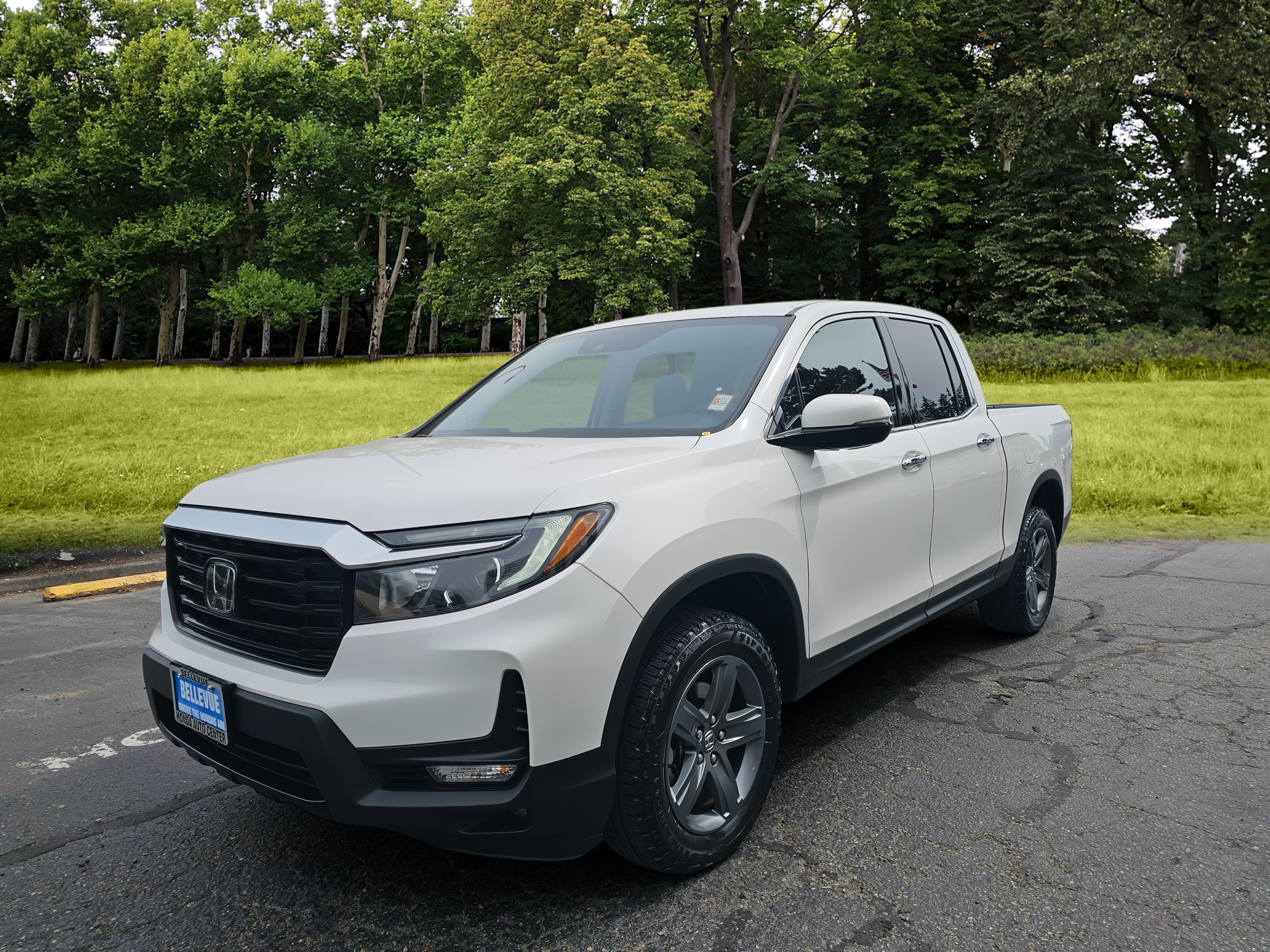 2023 Honda Ridgeline RTL-E