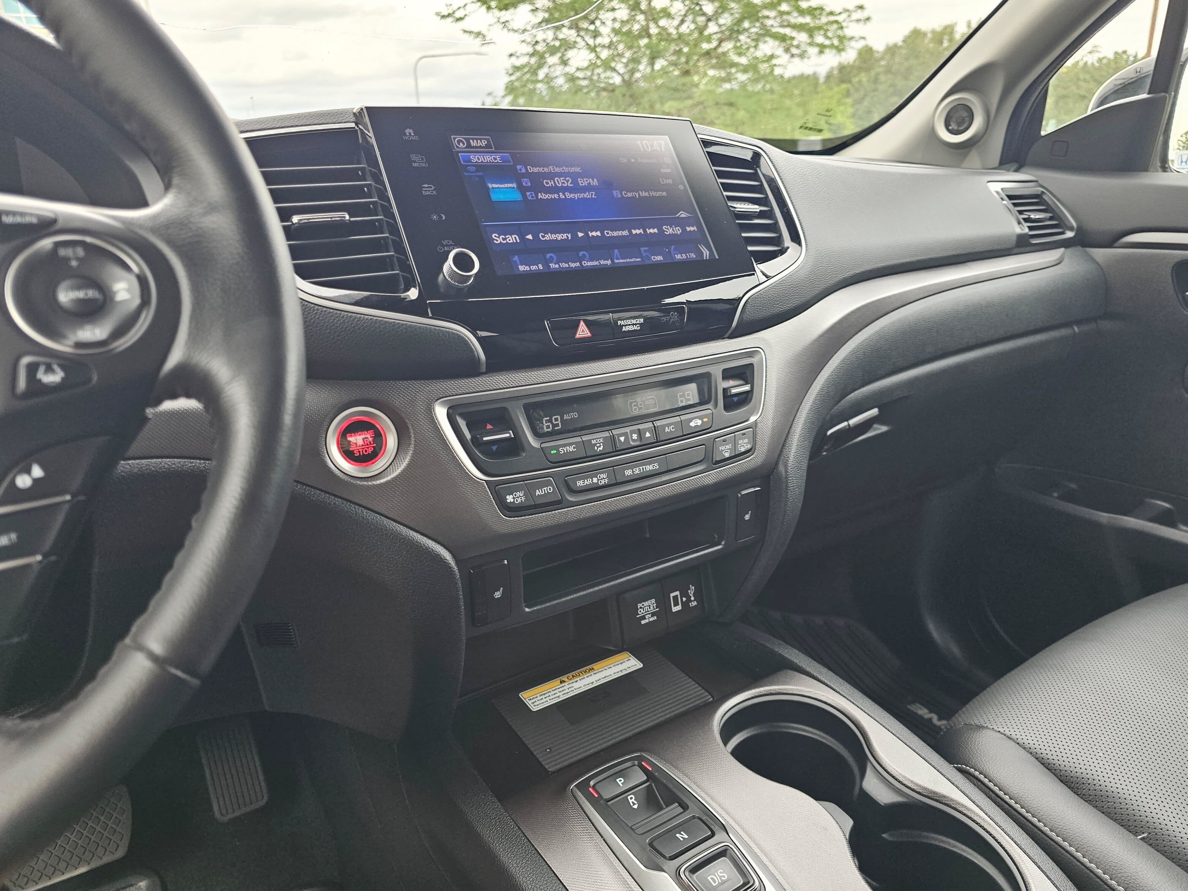 2023 Honda Ridgeline RTL-E