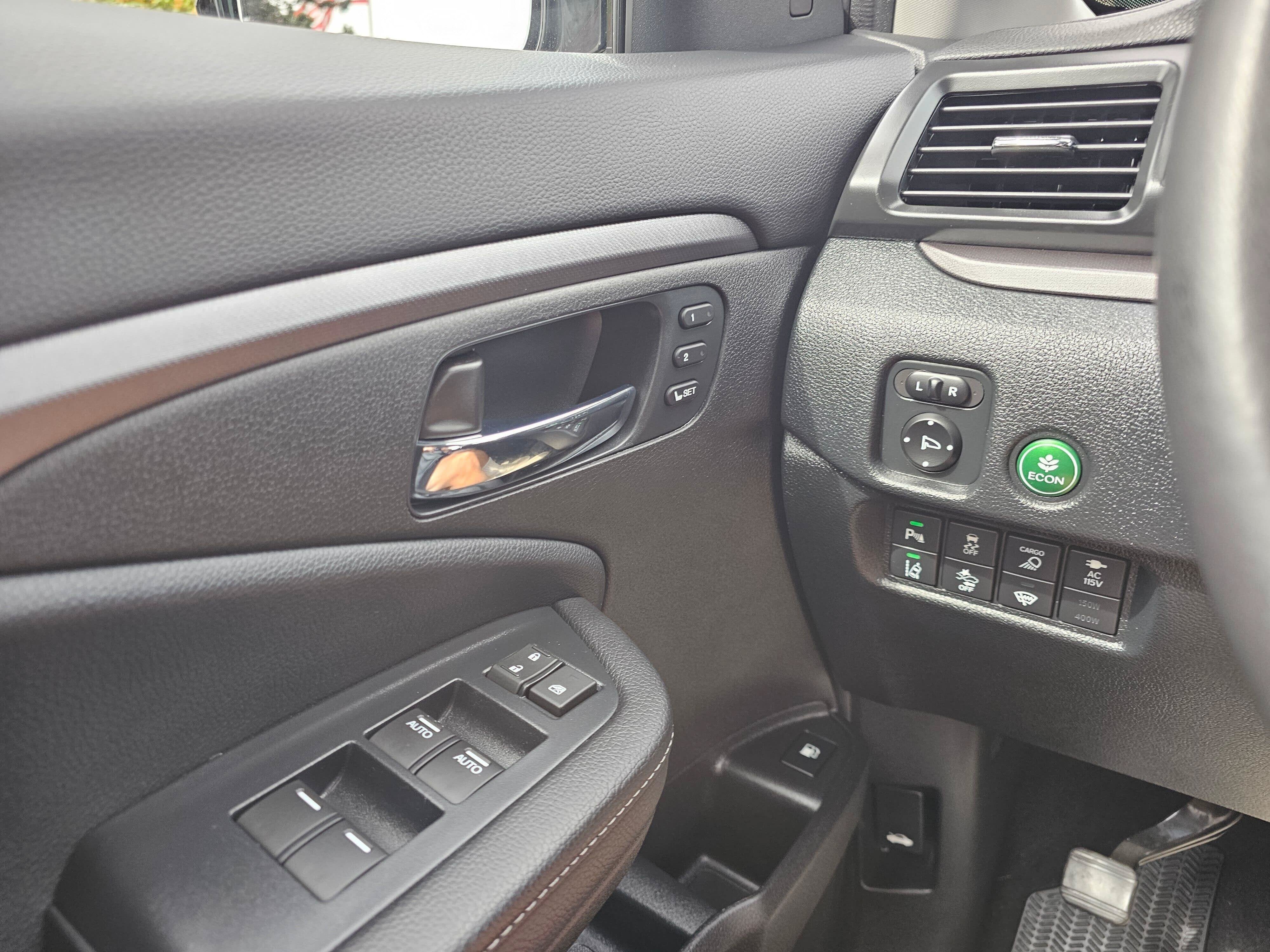 2023 Honda Ridgeline RTL-E
