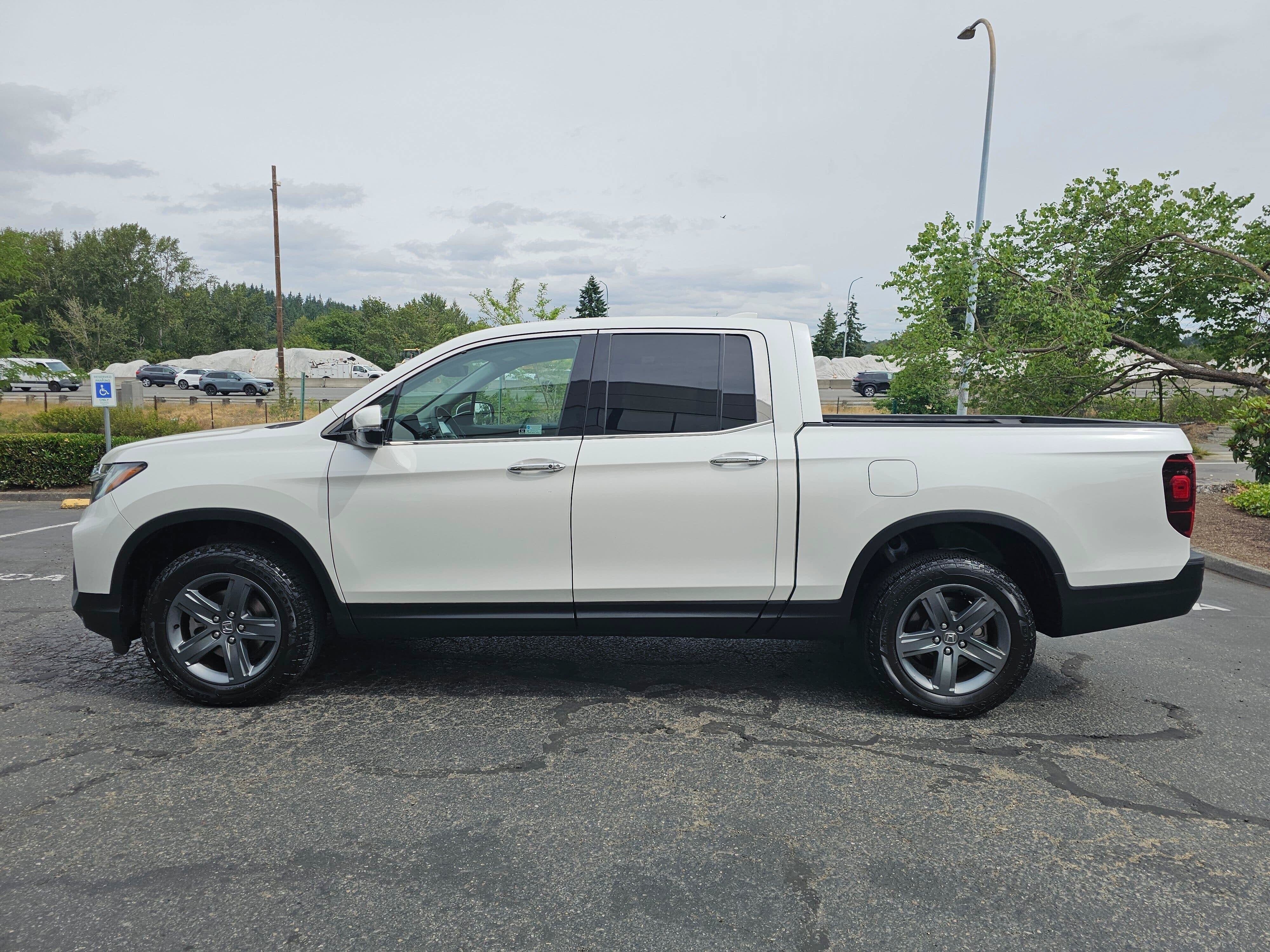 2023 Honda Ridgeline RTL-E