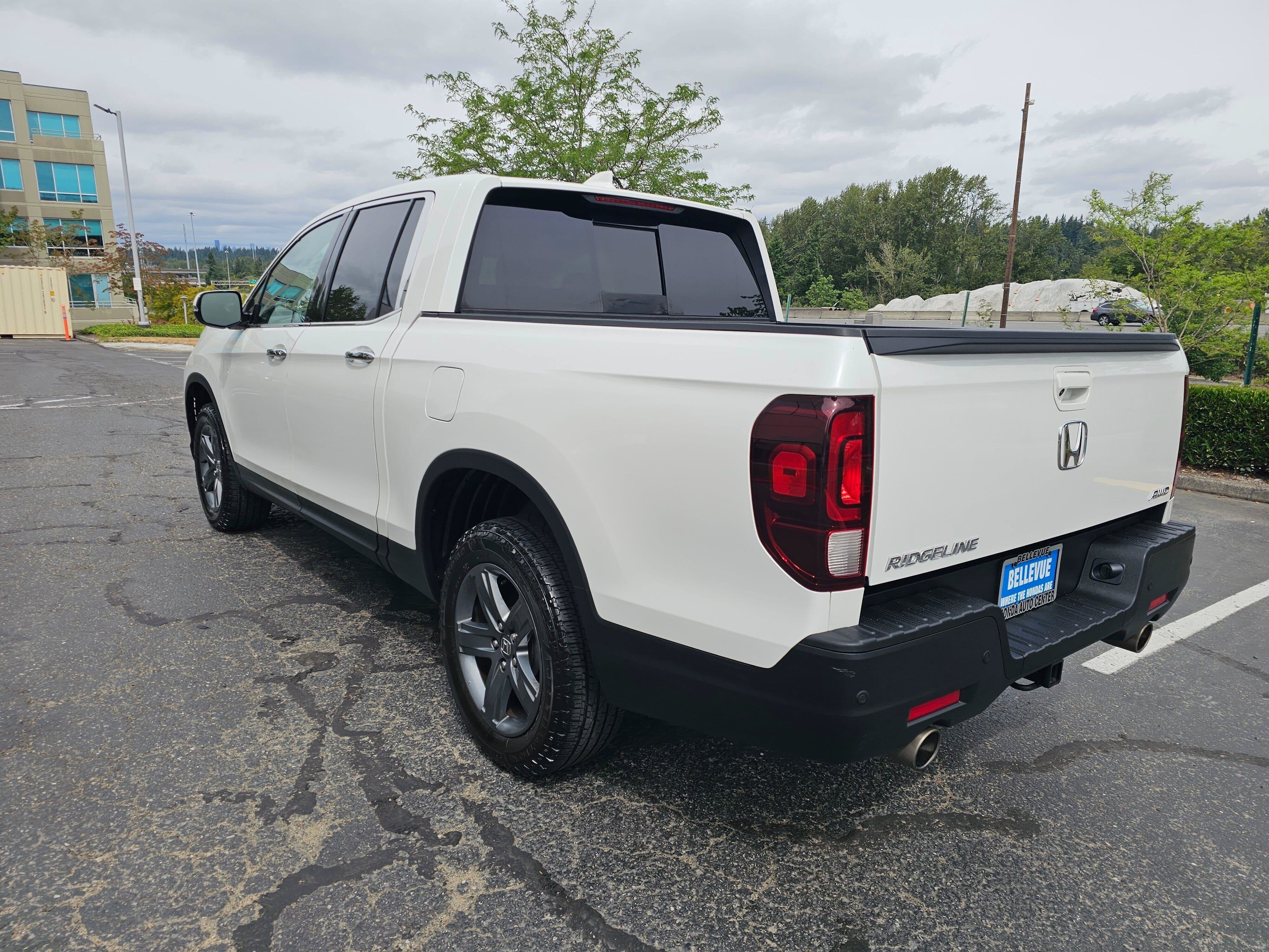 2023 Honda Ridgeline RTL-E