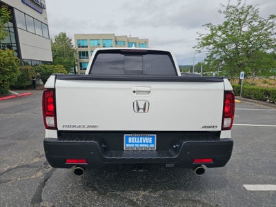 2023 Honda Ridgeline RTL-E