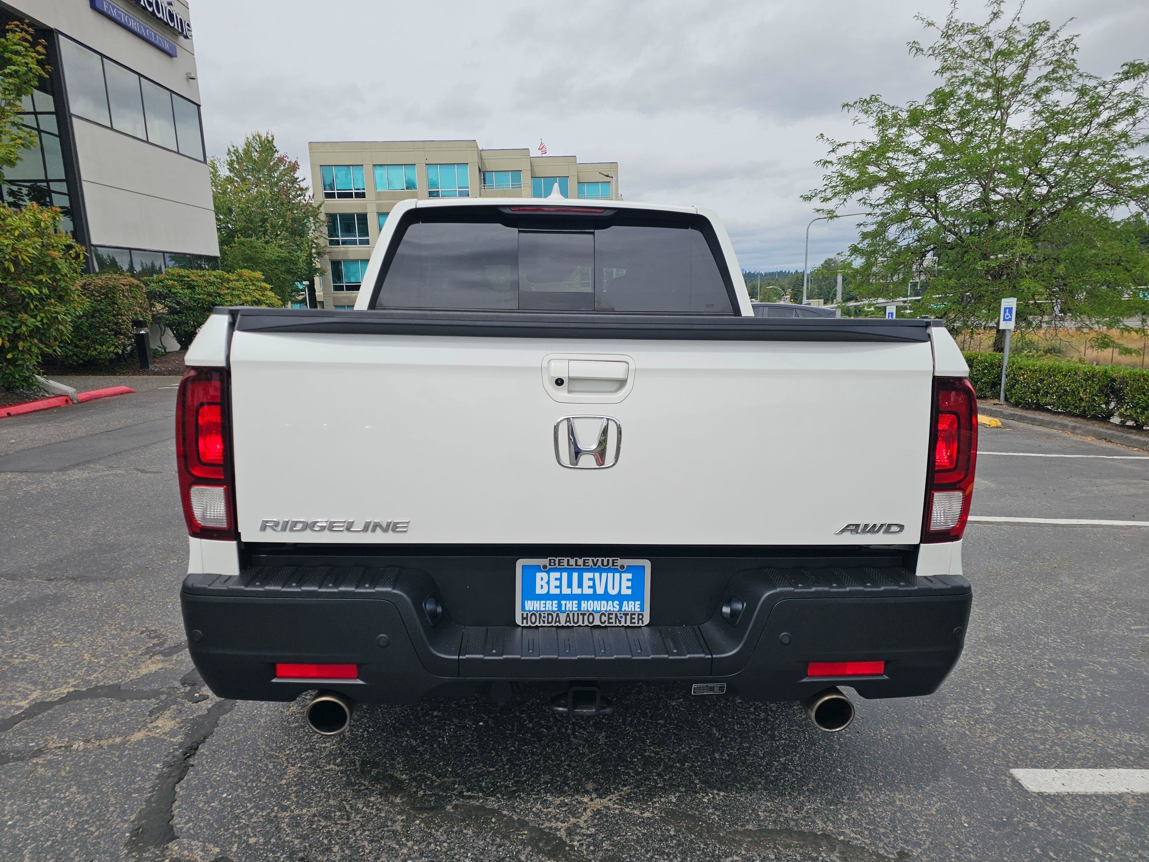 2023 Honda Ridgeline RTL-E