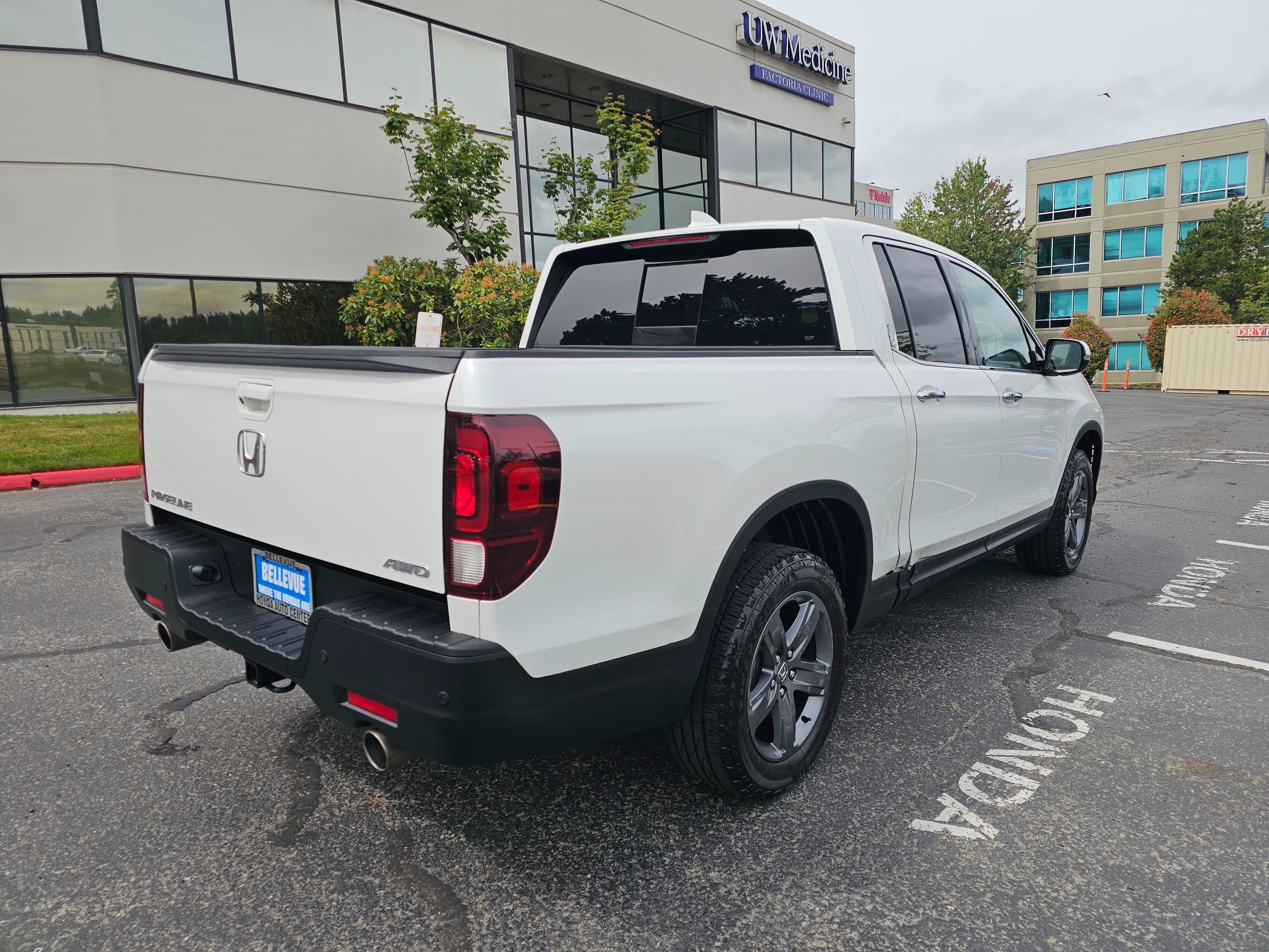 2023 Honda Ridgeline RTL-E