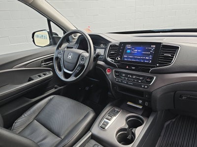 2023 Honda Ridgeline RTL-E