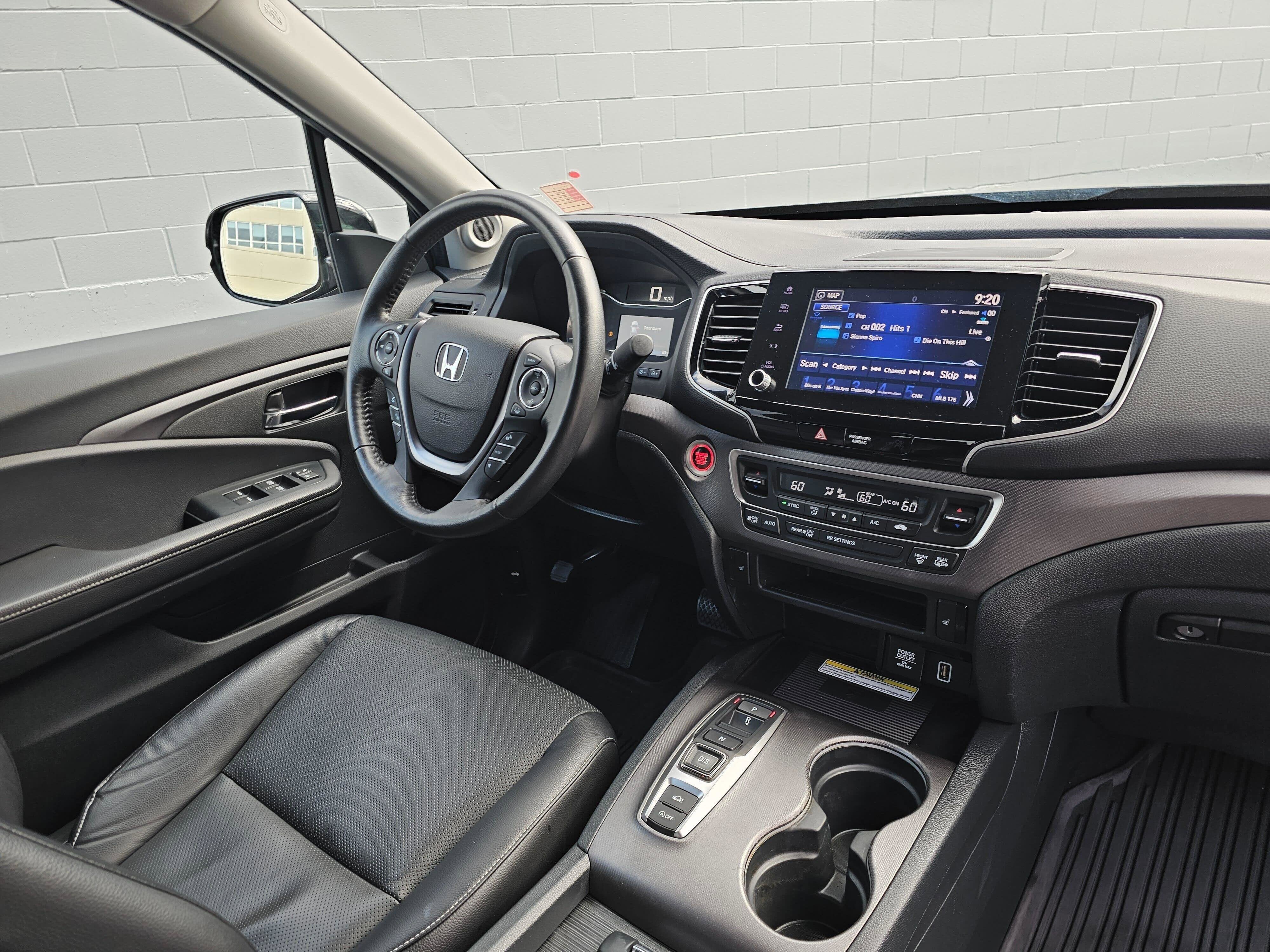 2023 Honda Ridgeline RTL-E