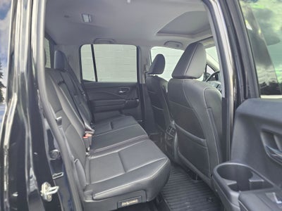 2023 Honda Ridgeline RTL-E
